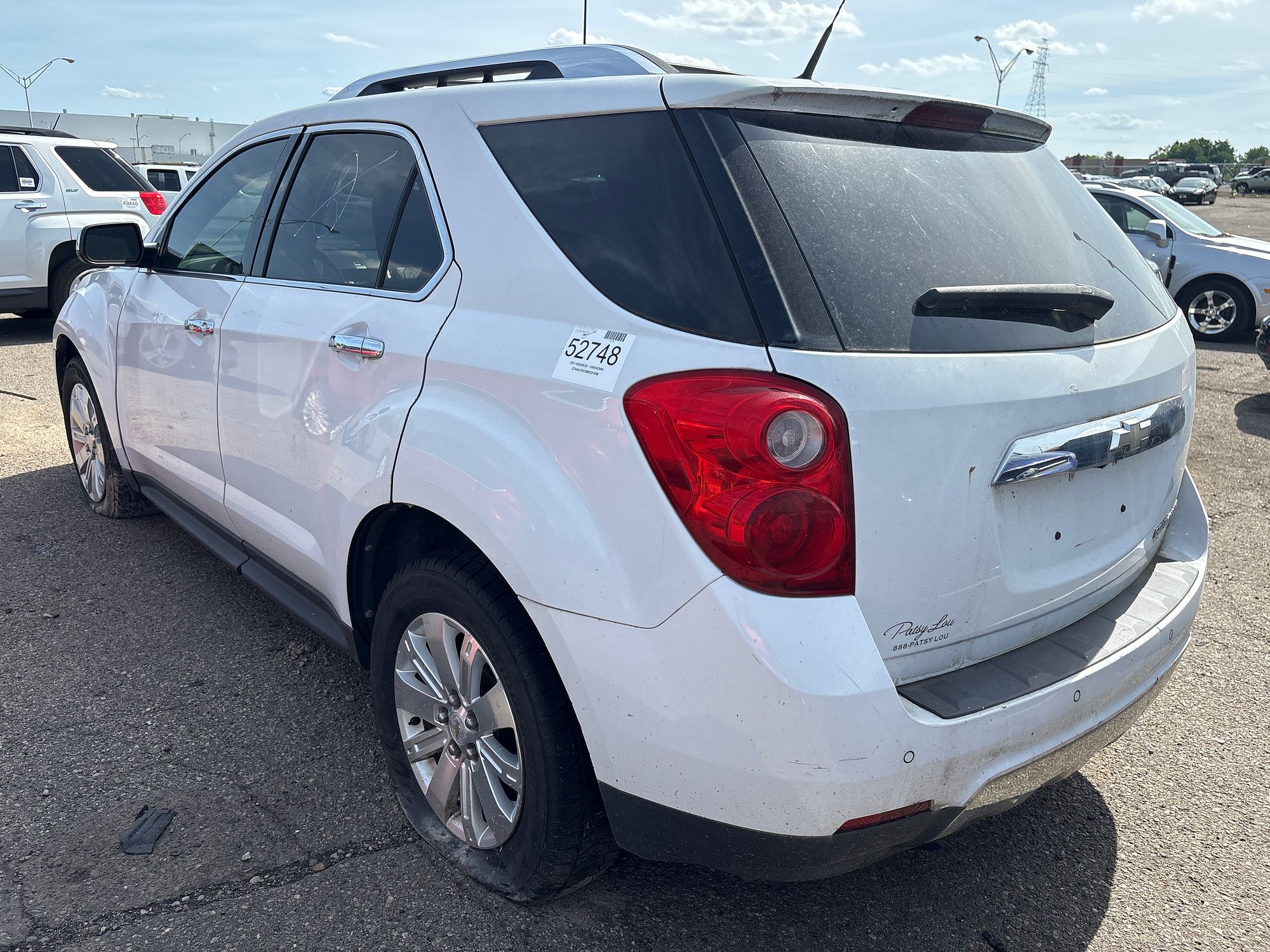 2011 CHEVROLET EQUINOX - Image 4