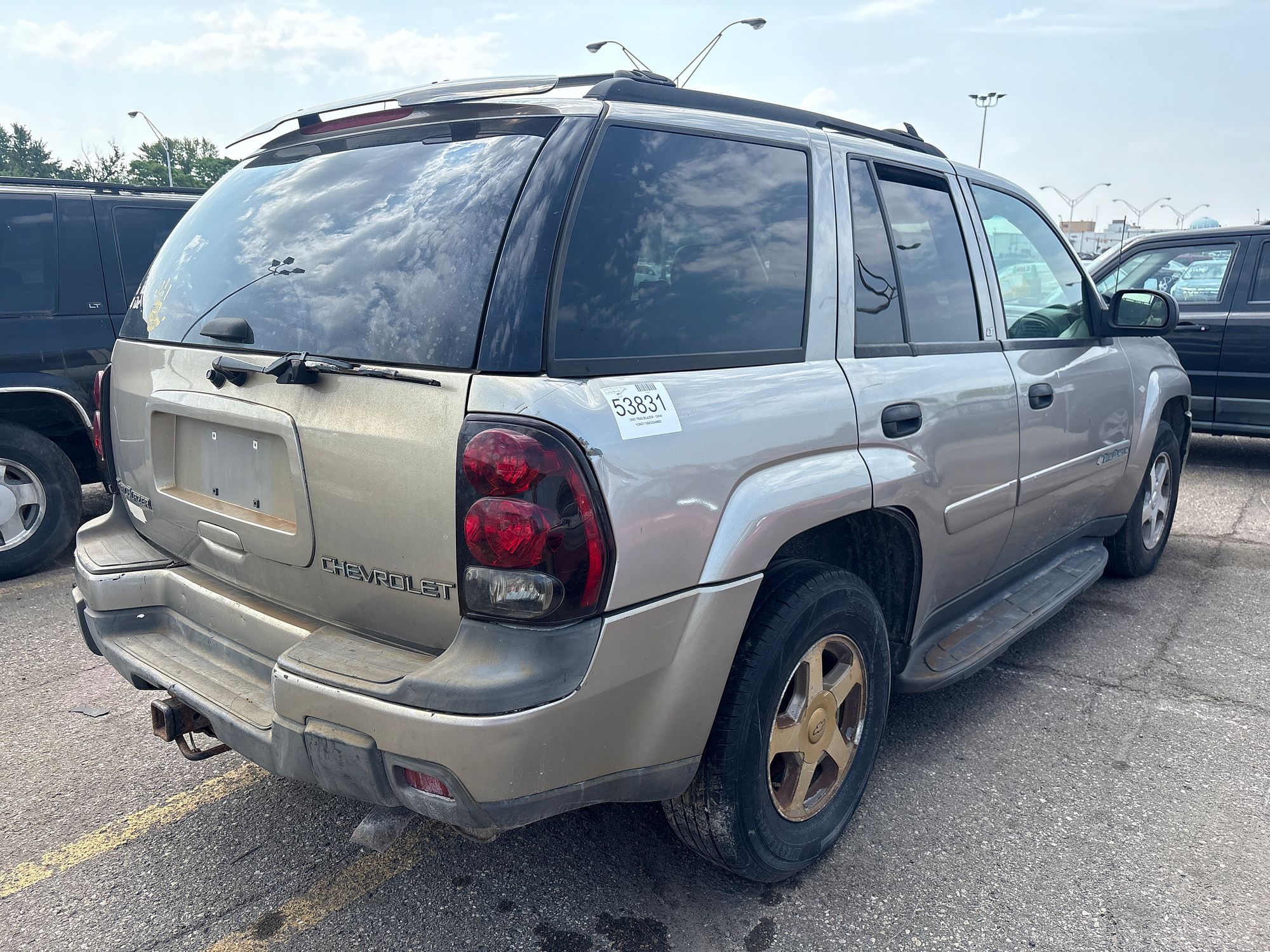 2003 CHEVROLET TRAILBLAZER - Image 3