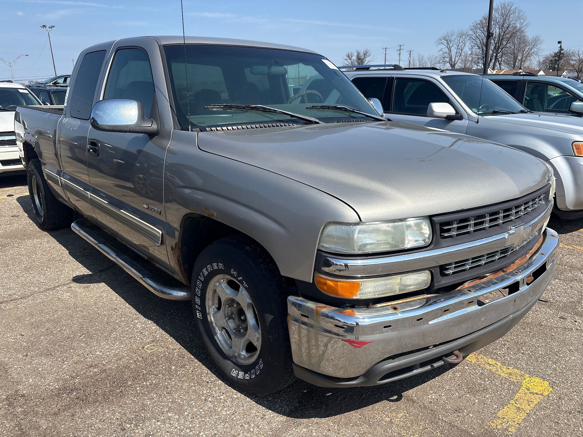 2002 CHEVROLET SILVERADO 1500 - Image 2