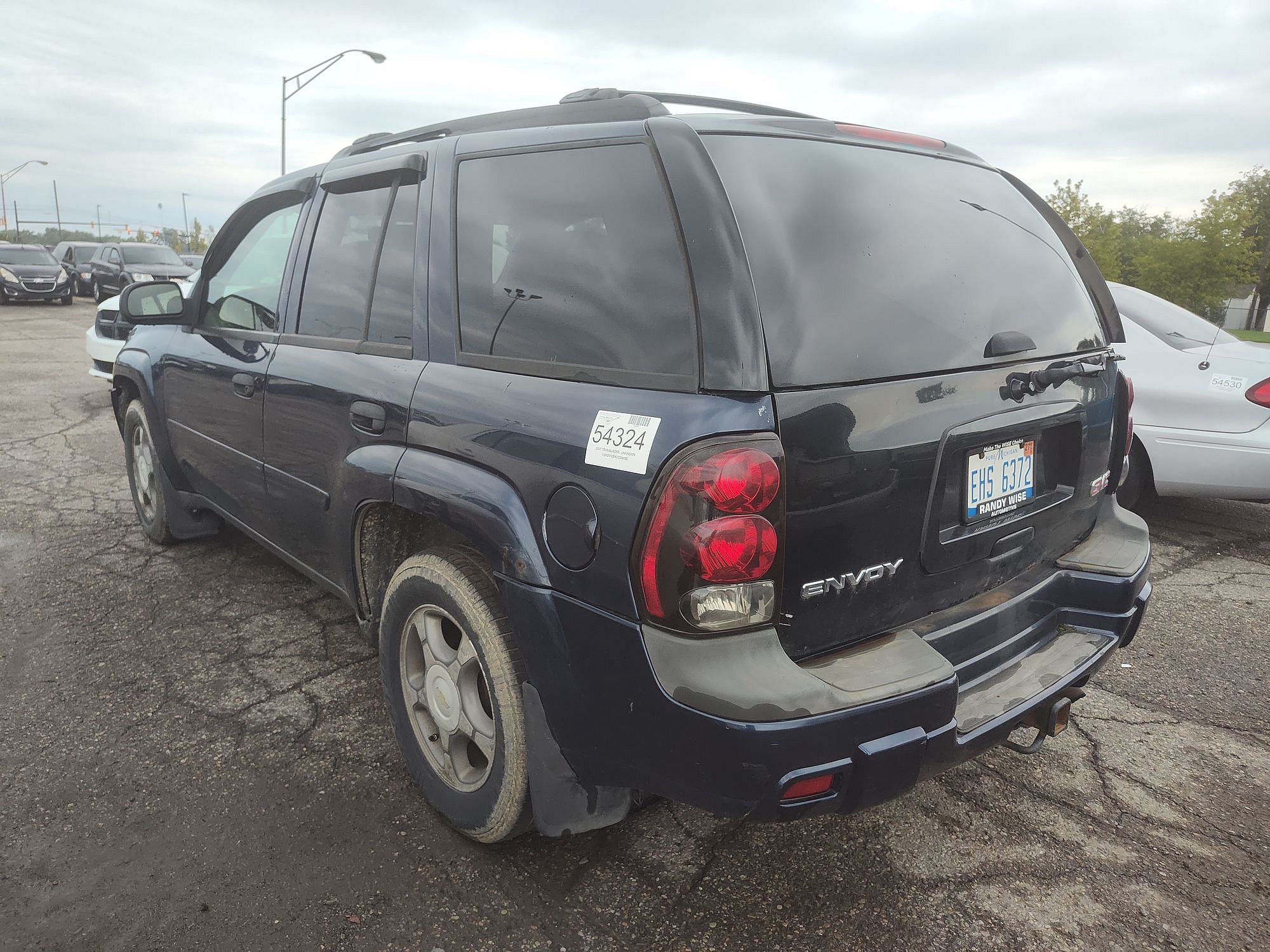 2007 CHEVROLET TRAILBLAZER - Image 3