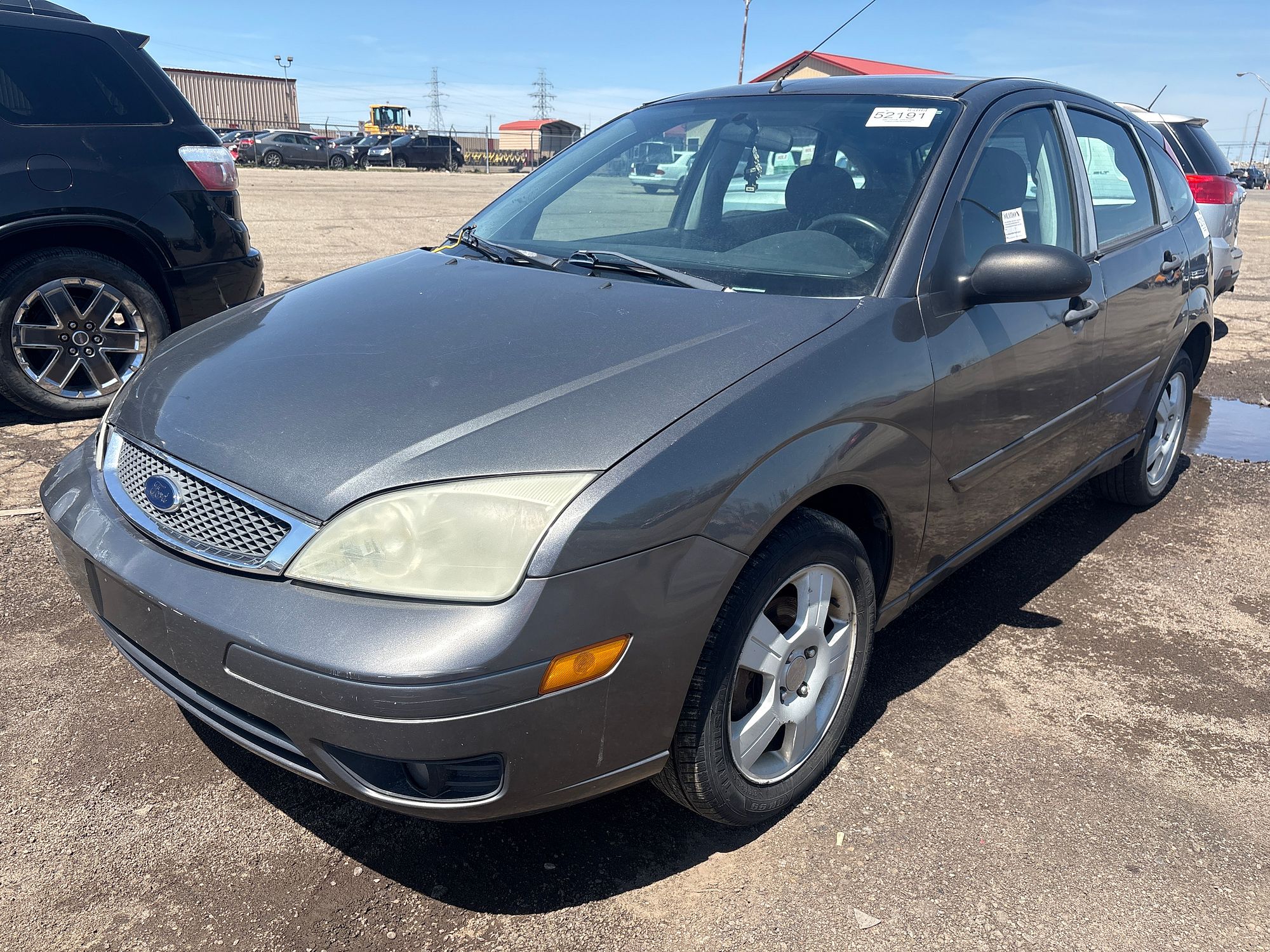 2007 FORD FOCUS - Image 1
