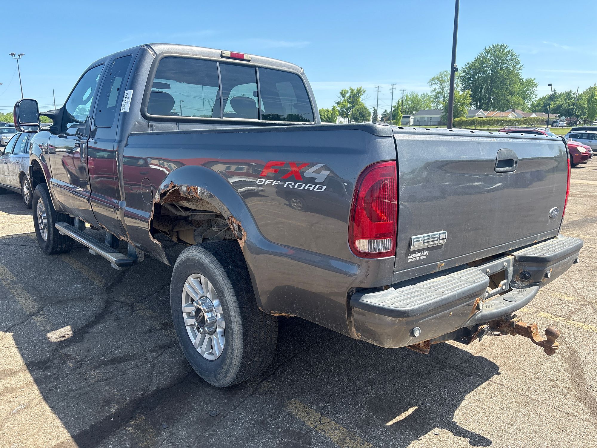 2006 FORD F250SD - Image 4