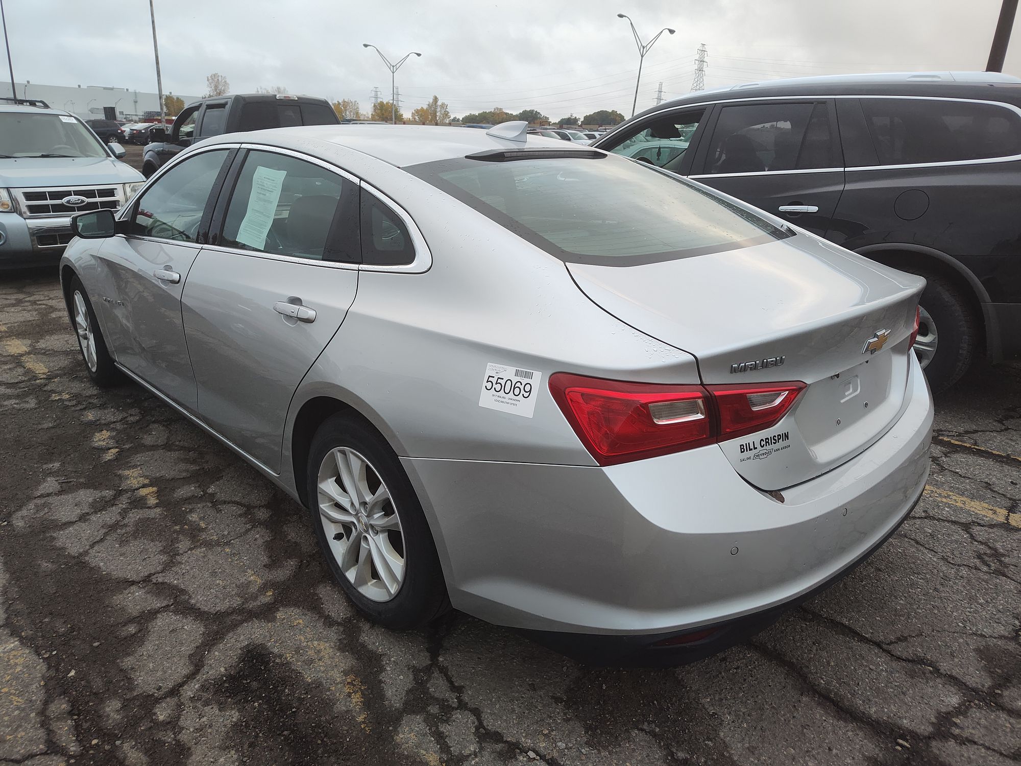 2017 CHEVROLET MALIBU - Image 4