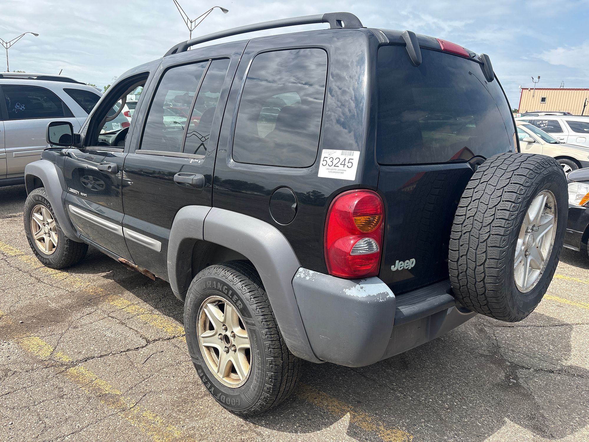 2003 JEEP LIBERTY - Image 4