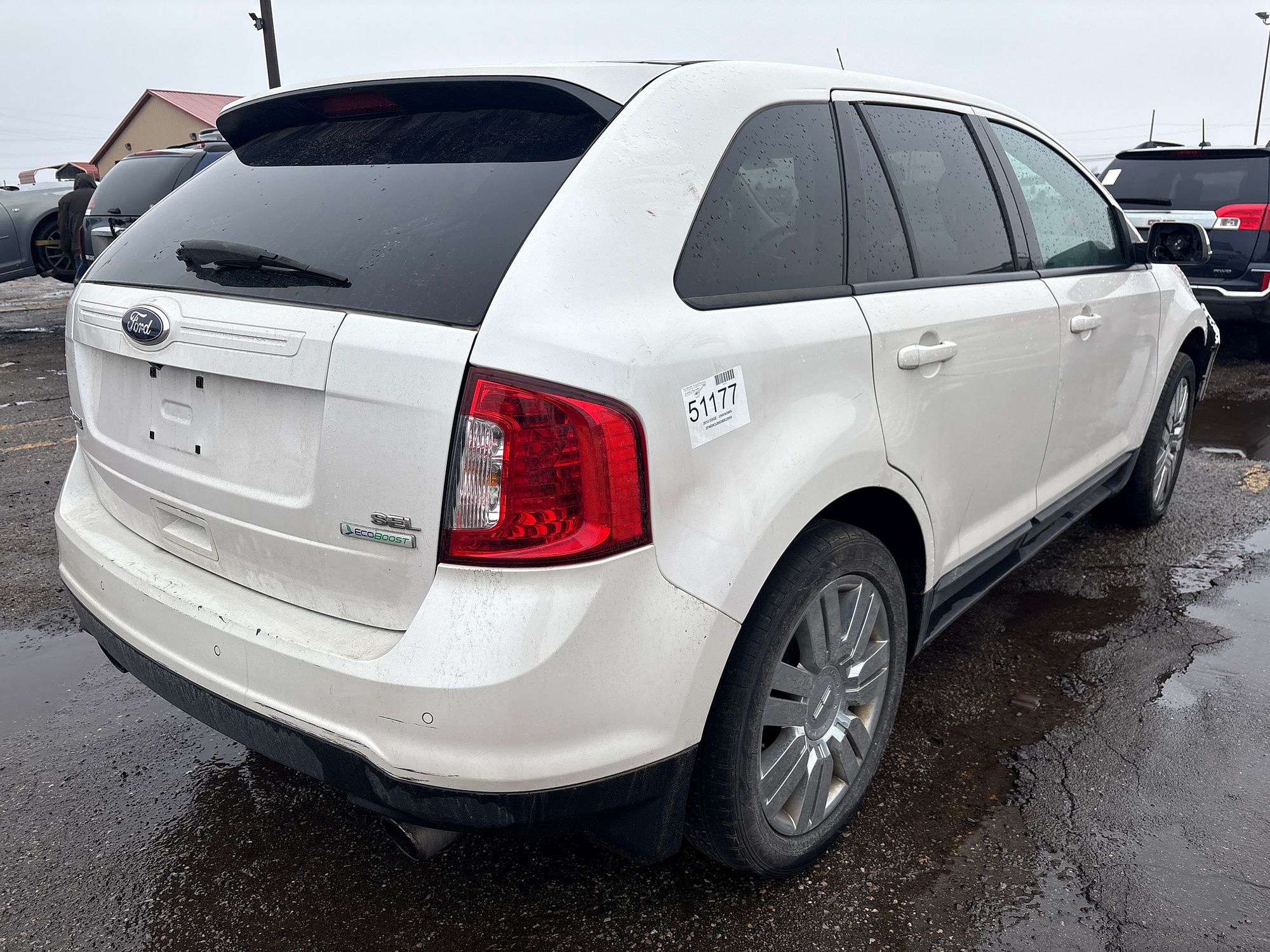 2013 FORD EDGE - Image 3