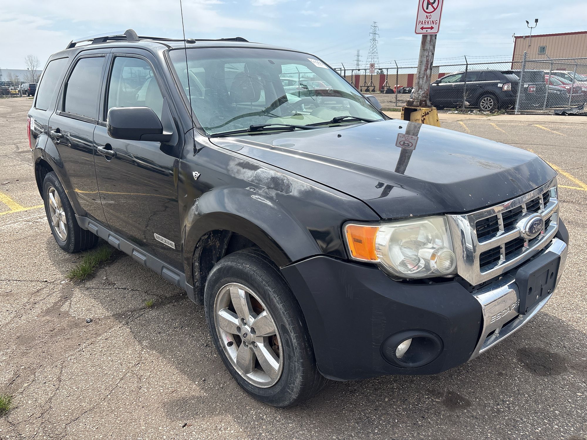 2008 FORD ESCAPE - Image 2