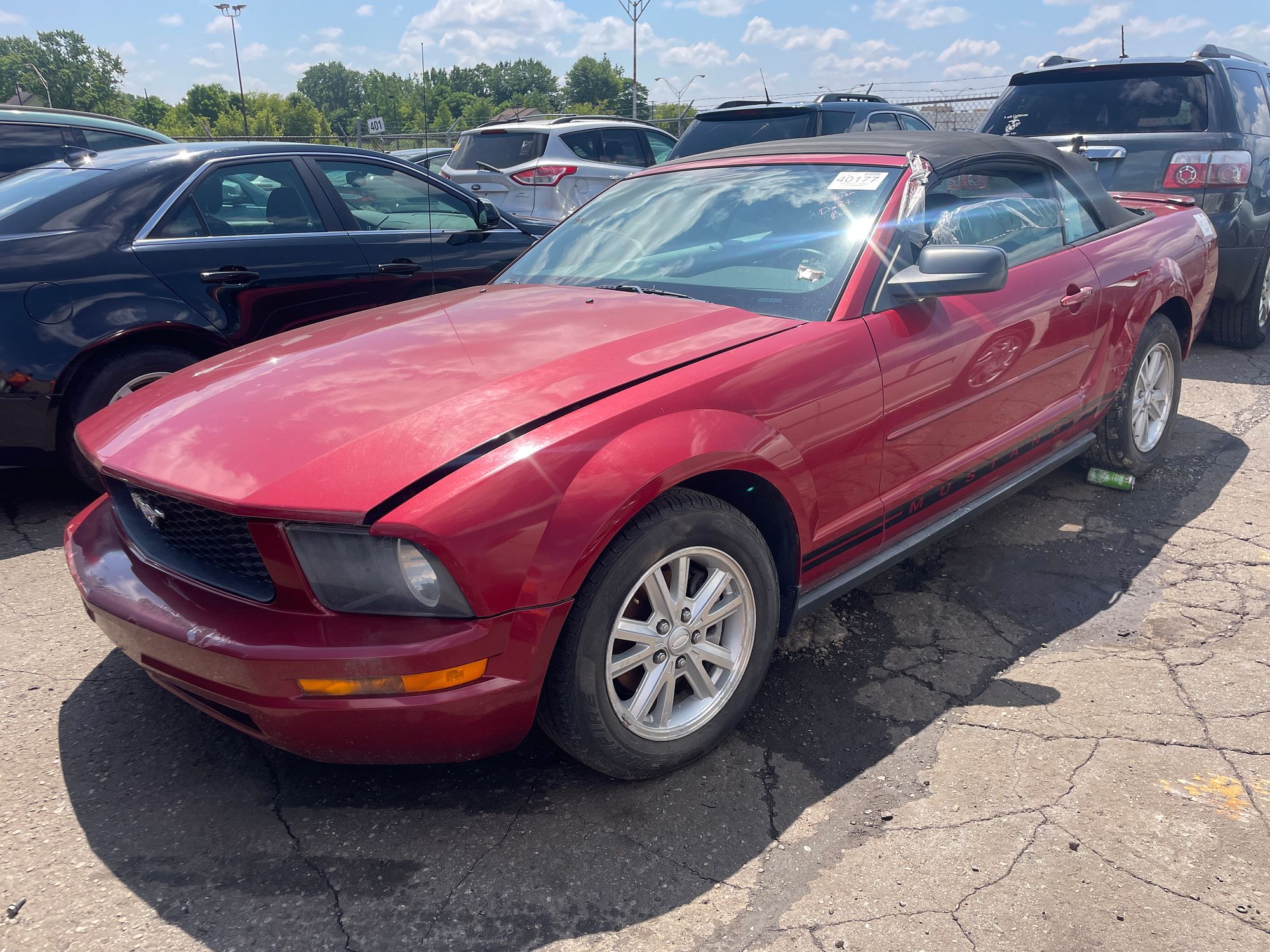 2008 Ford Mustang Deluxe Parts UPull and Save Auto Parts Pontiac