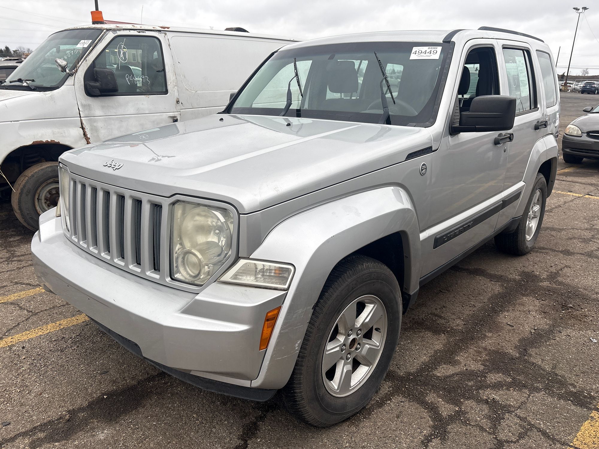 2012 JEEP LIBERTY - Image 1