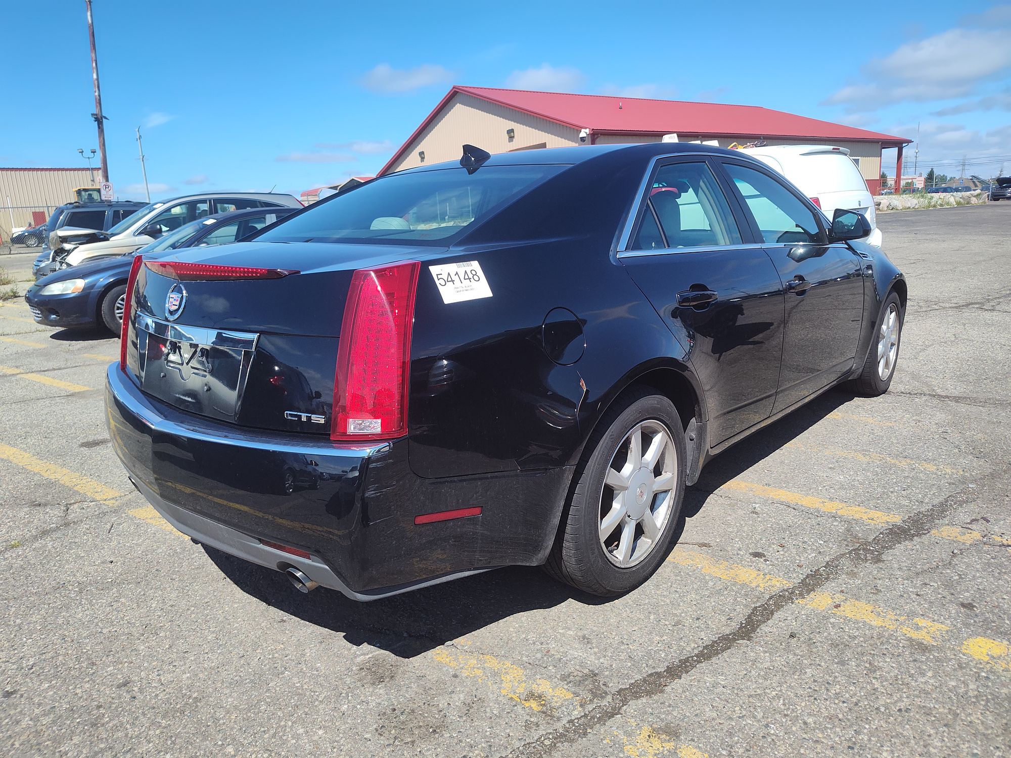 2009 CADILLAC CTS - Image 3