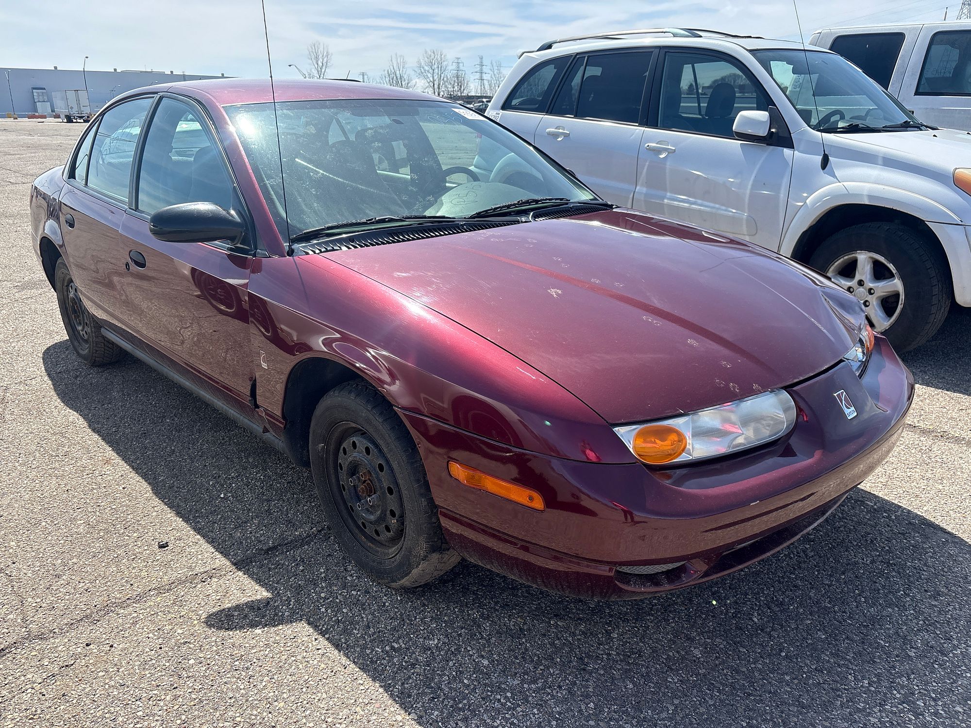 2002 SATURN S SERIES SEDAN - Image 2