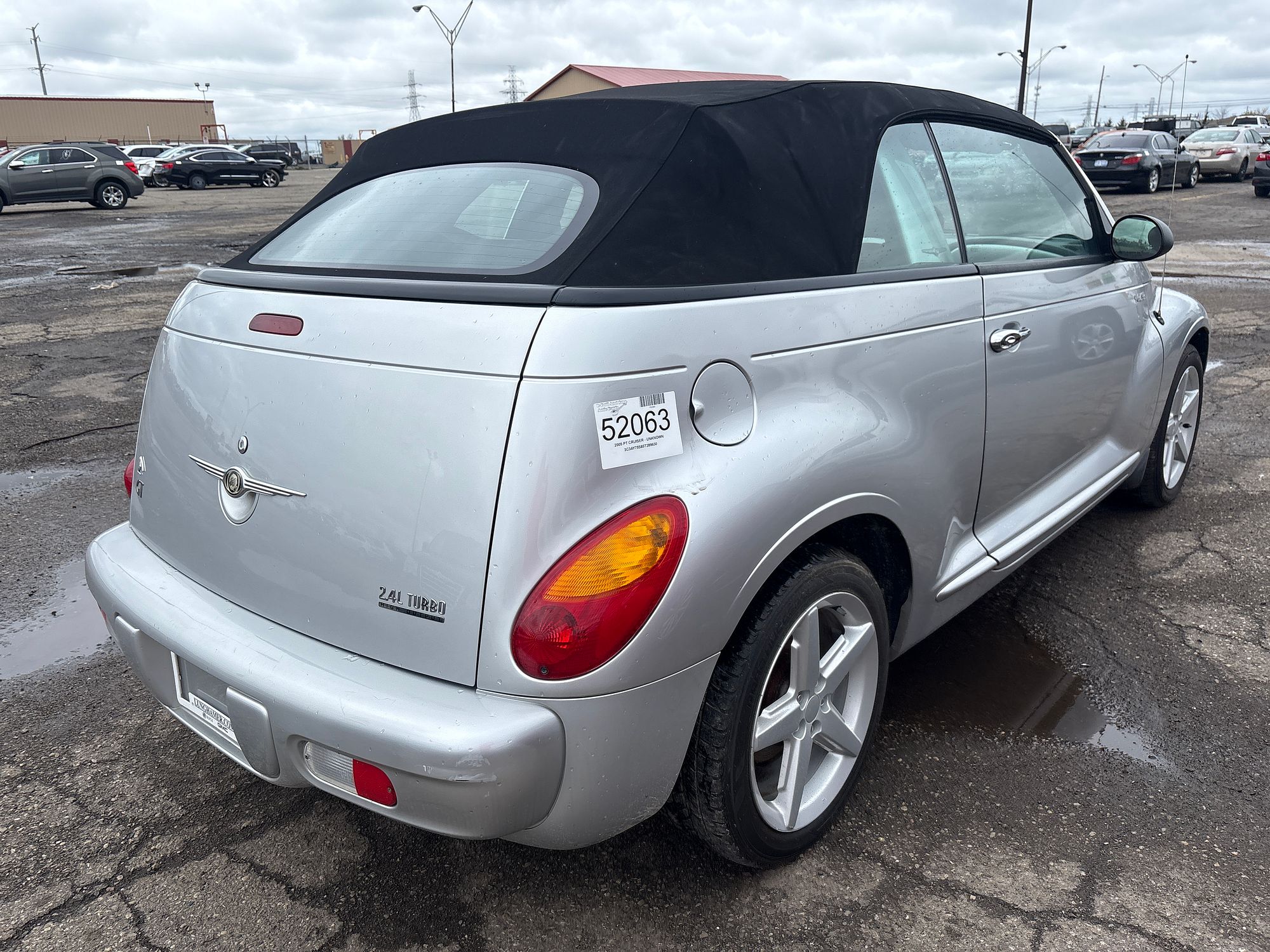 2005 CHRYSLER PT CRUISER - Image 3