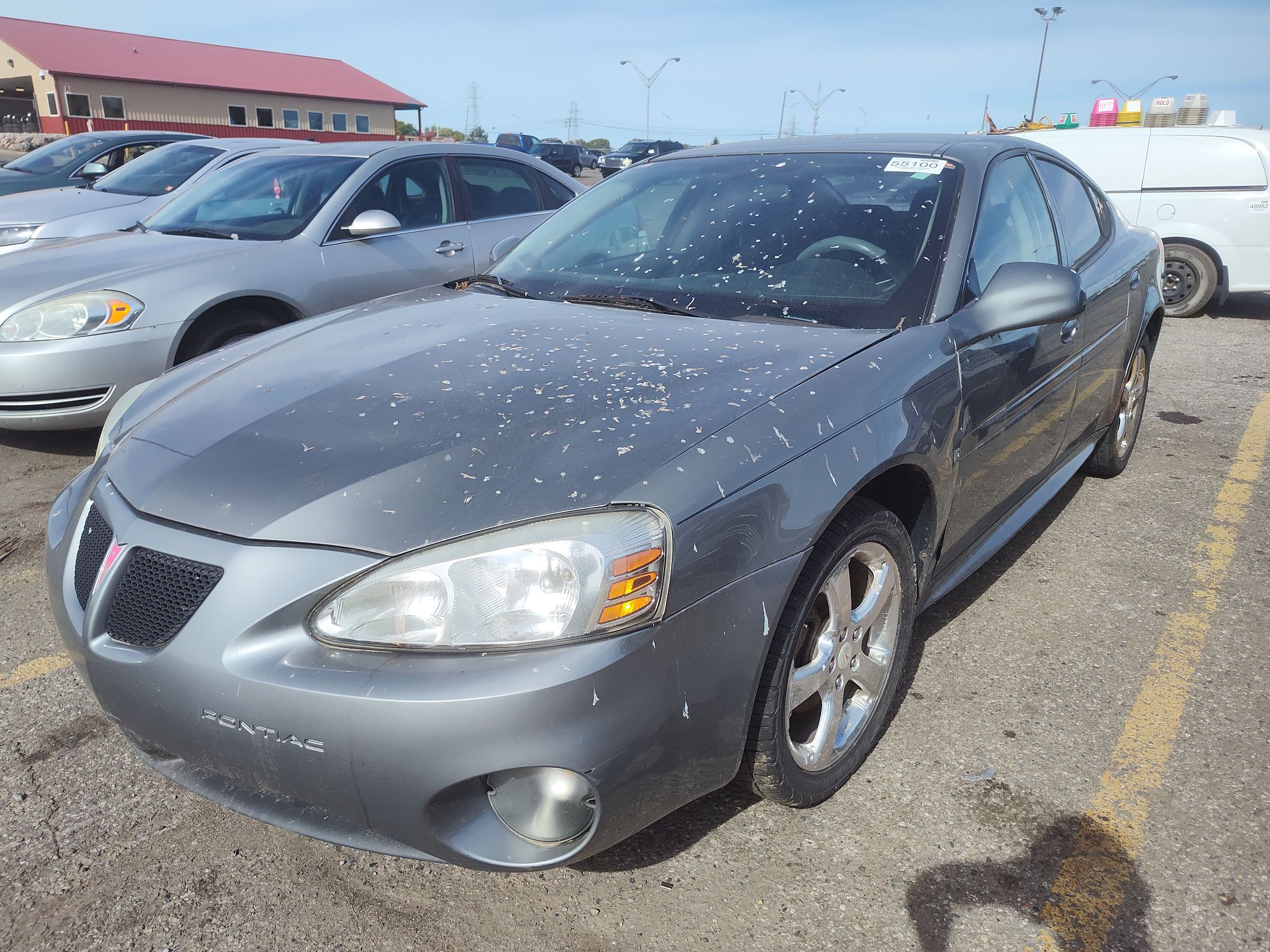 2008 PONTIAC GRAND PRIX - Image 1