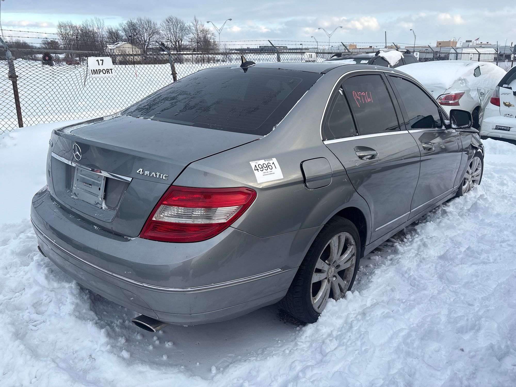 2009 MERCEDES C300      - Image 3
