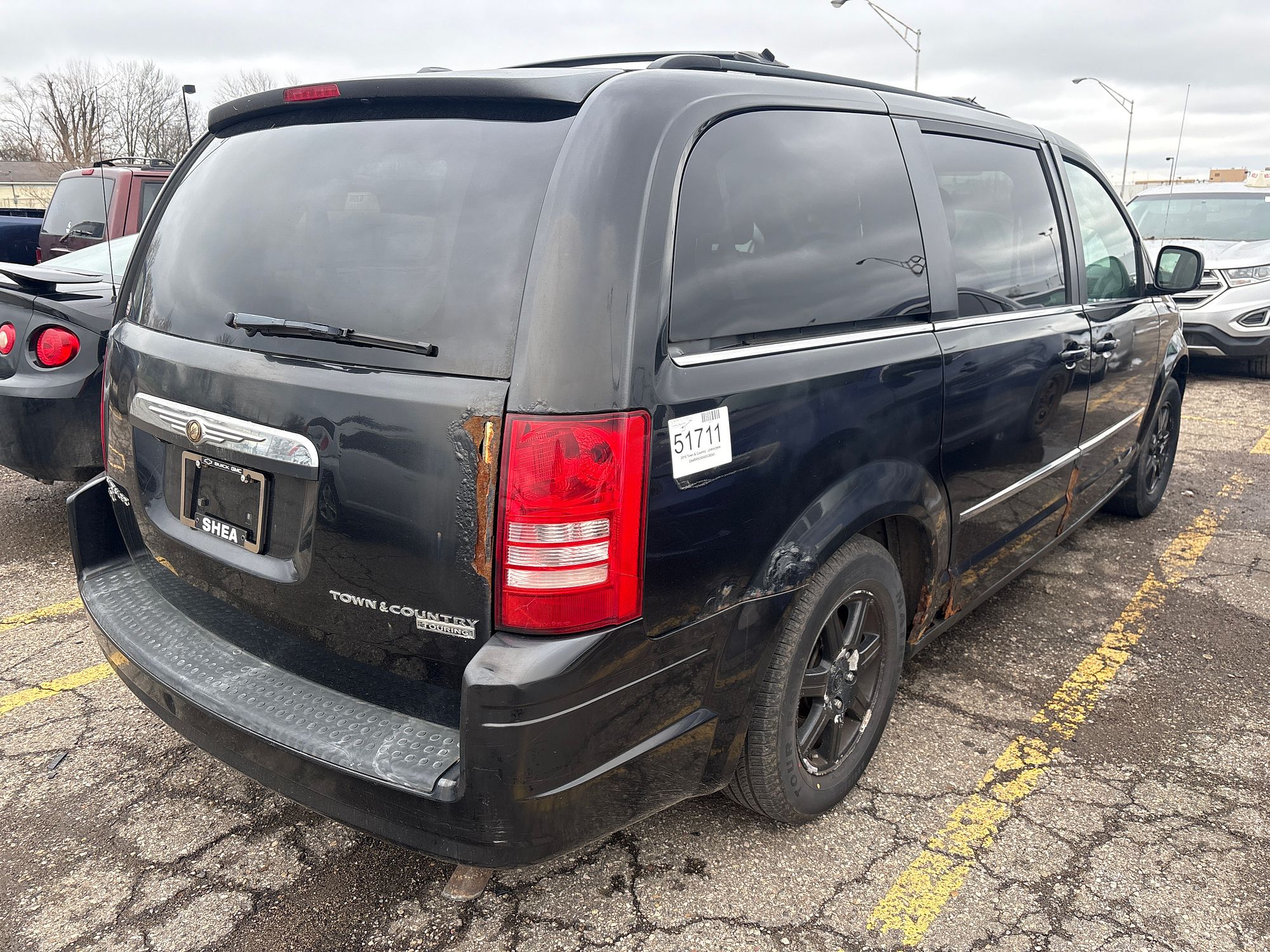 2010 CHRYSLER TOWN COUNTRY - Image 3