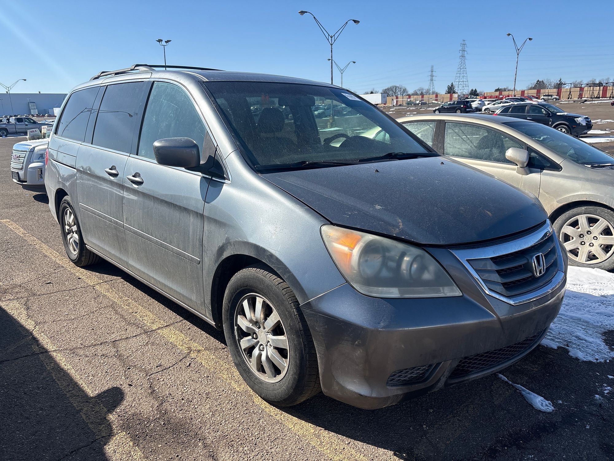 2009 HONDA ODYSSEY - Image 2