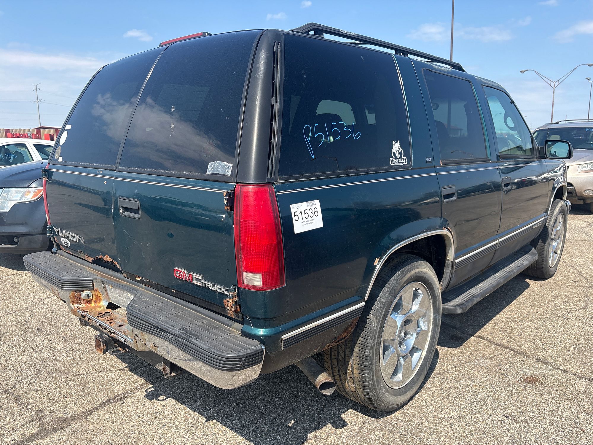 1997 GMC YUKON - Image 3