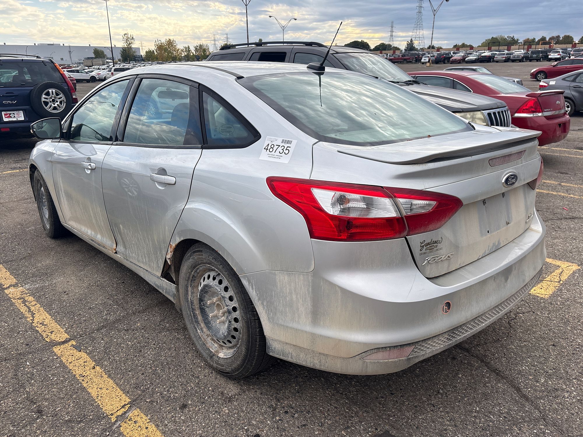 2014 FORD FOCUS - Image 4