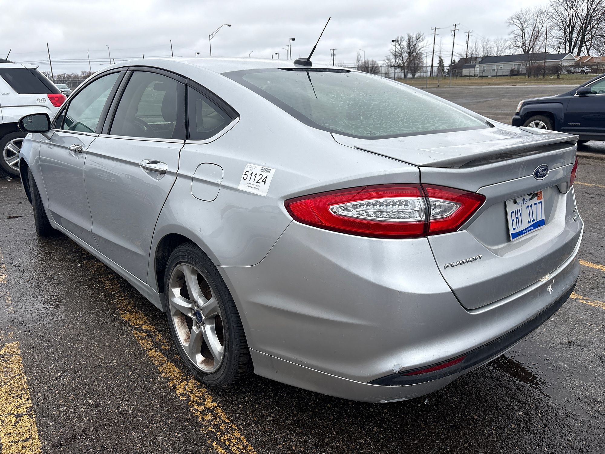 2016 FORD FUSION - Image 4