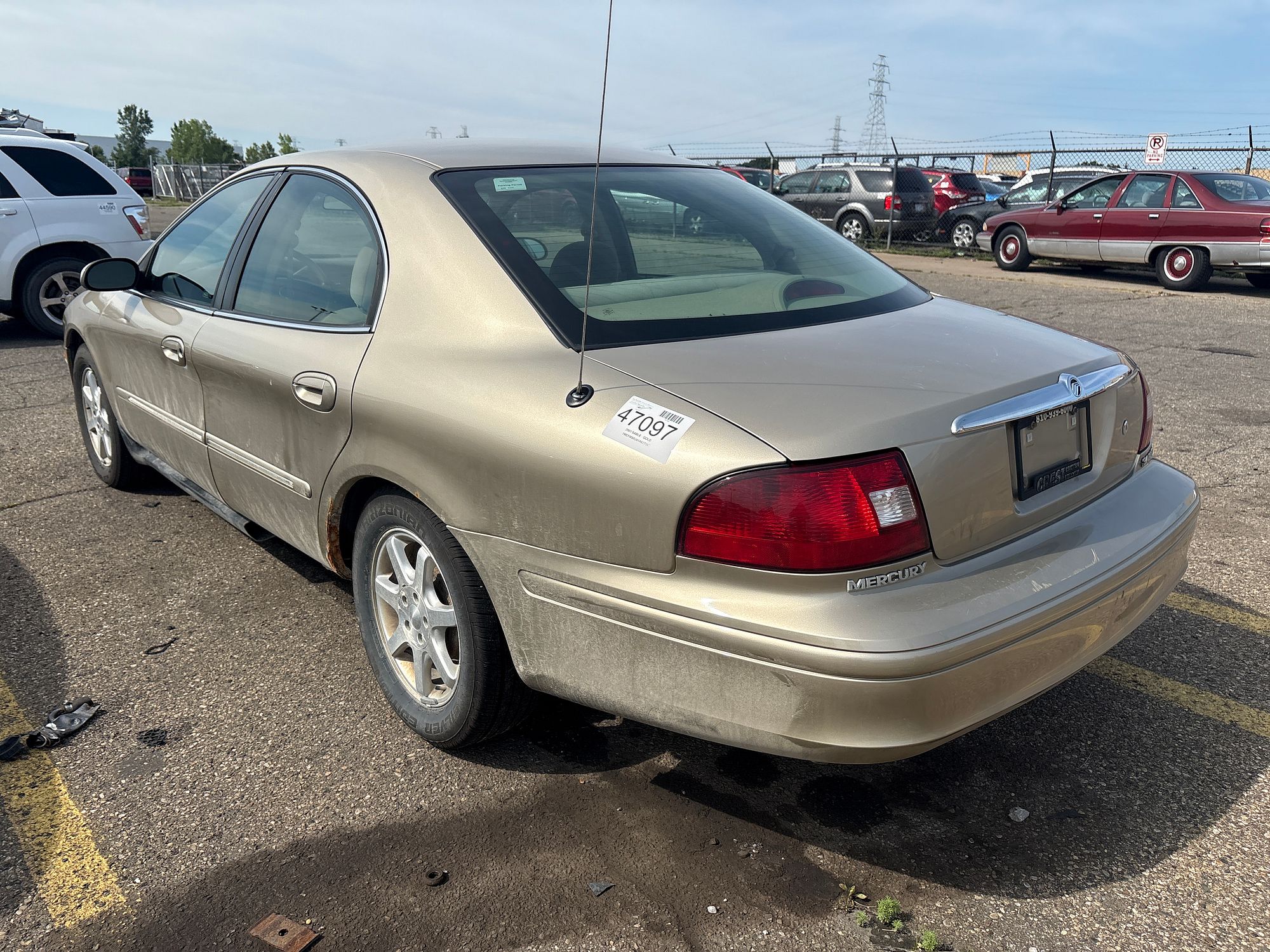 2001 MERCURY SABLE - Image 4