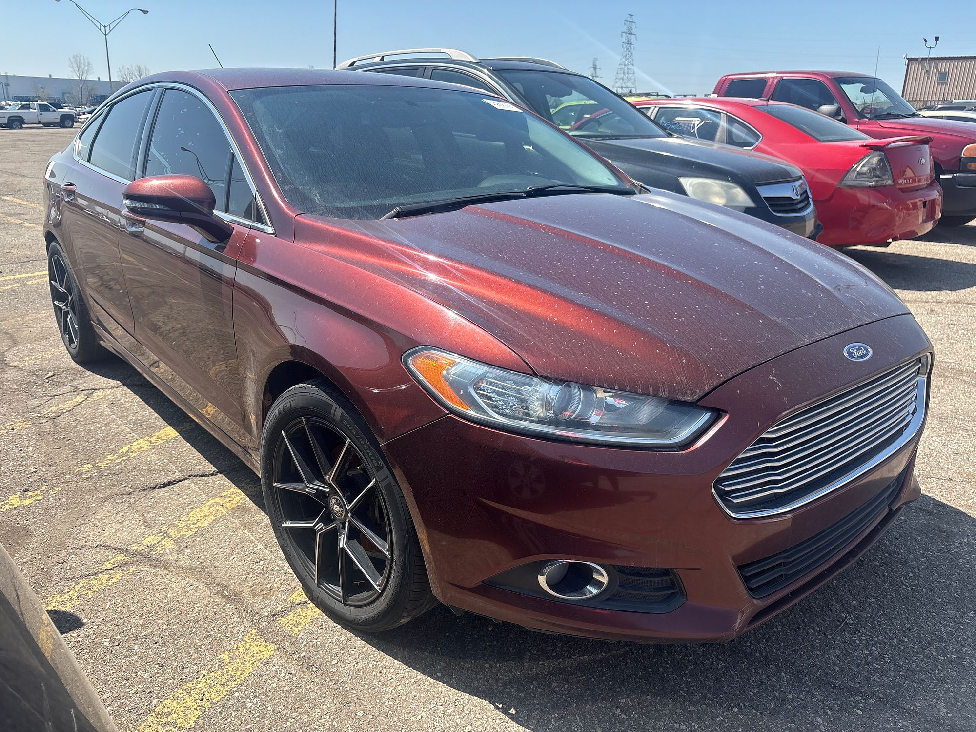 2015 FORD FUSION - Image 2