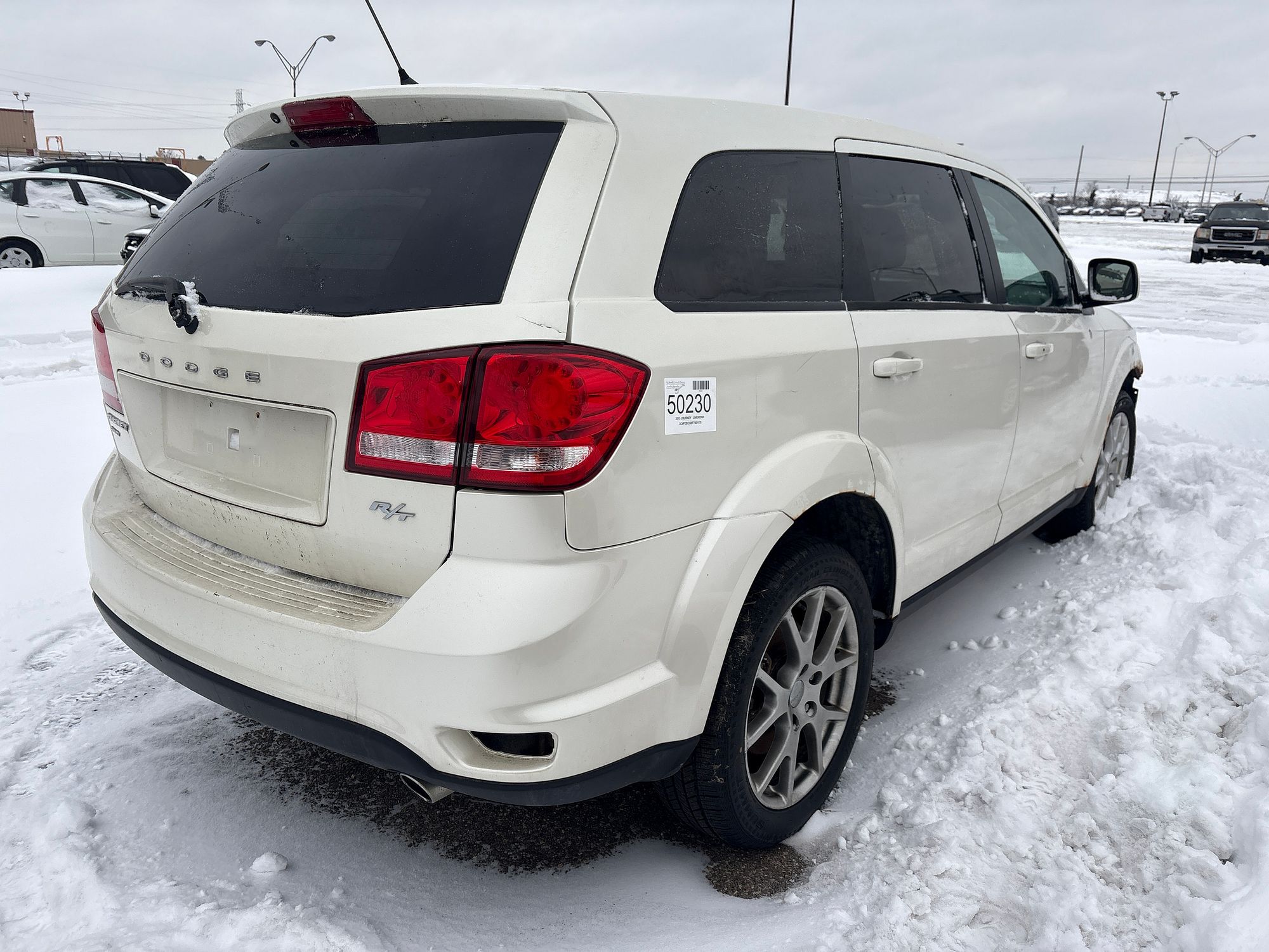 2015 DODGE JOURNEY - Image 3