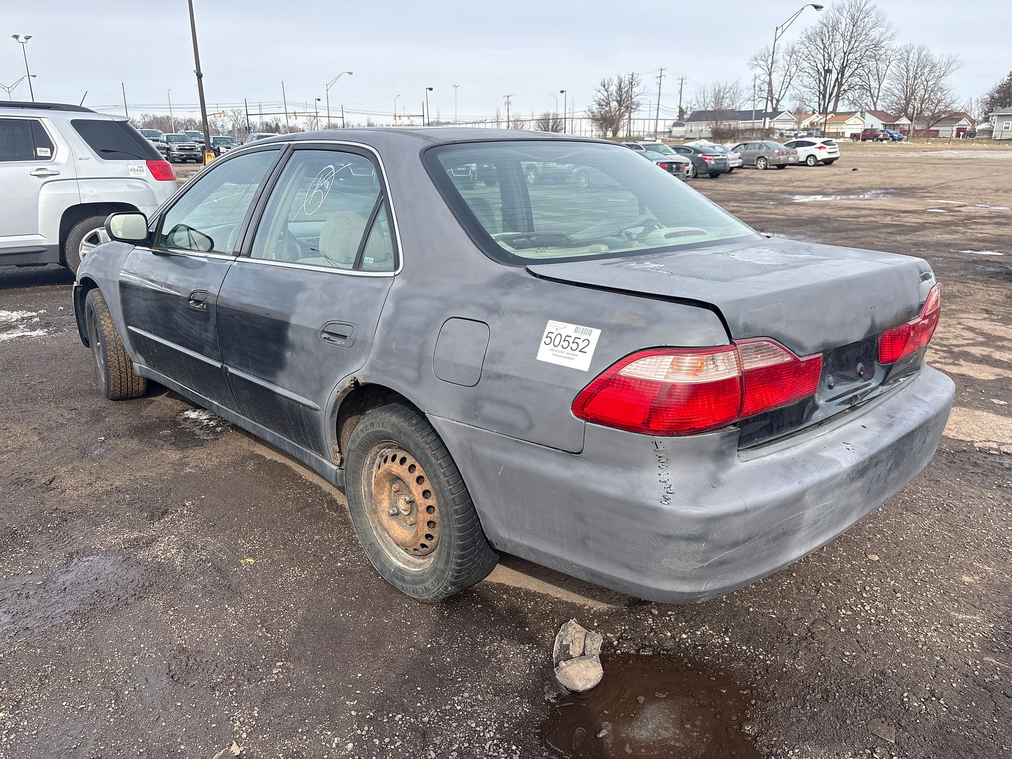 2000 HONDA ACCORD - Image 4