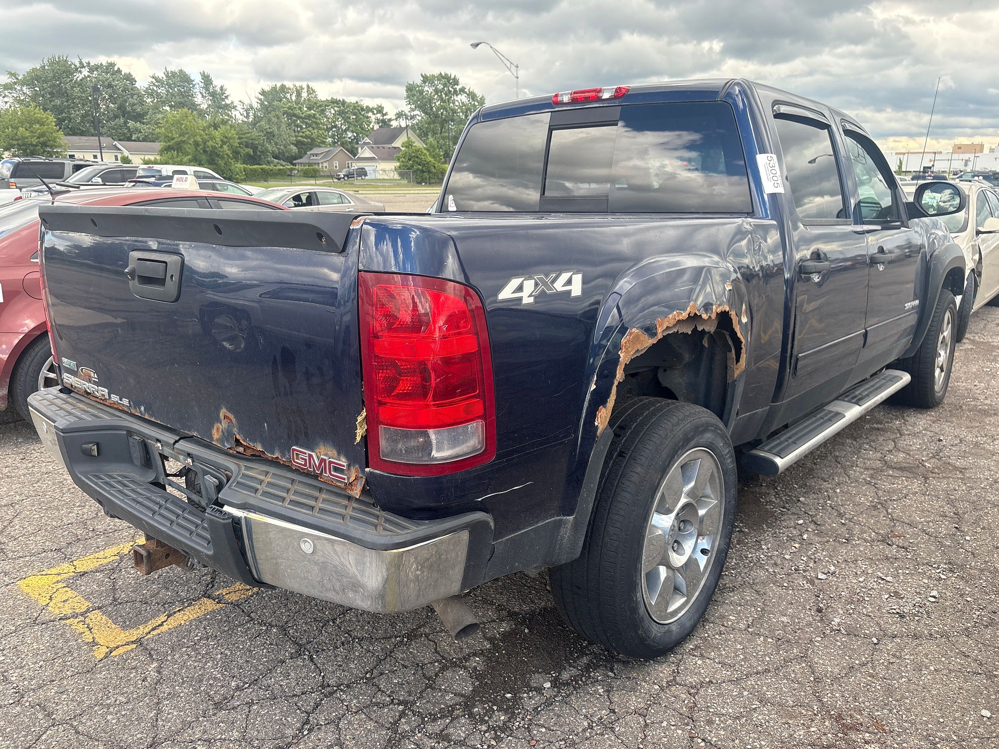 2011 GMC SIERRA 1500 - Image 3