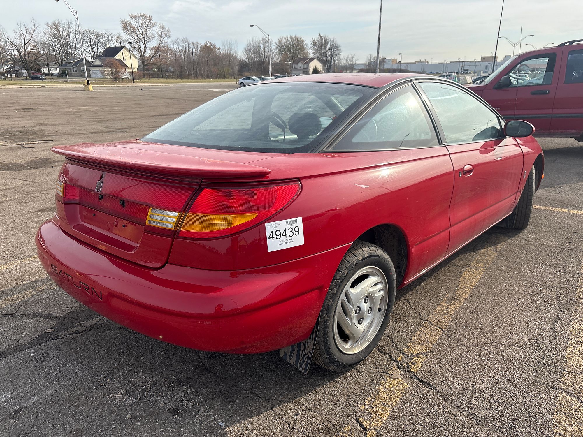 1997 SATURN COUPE - Image 3