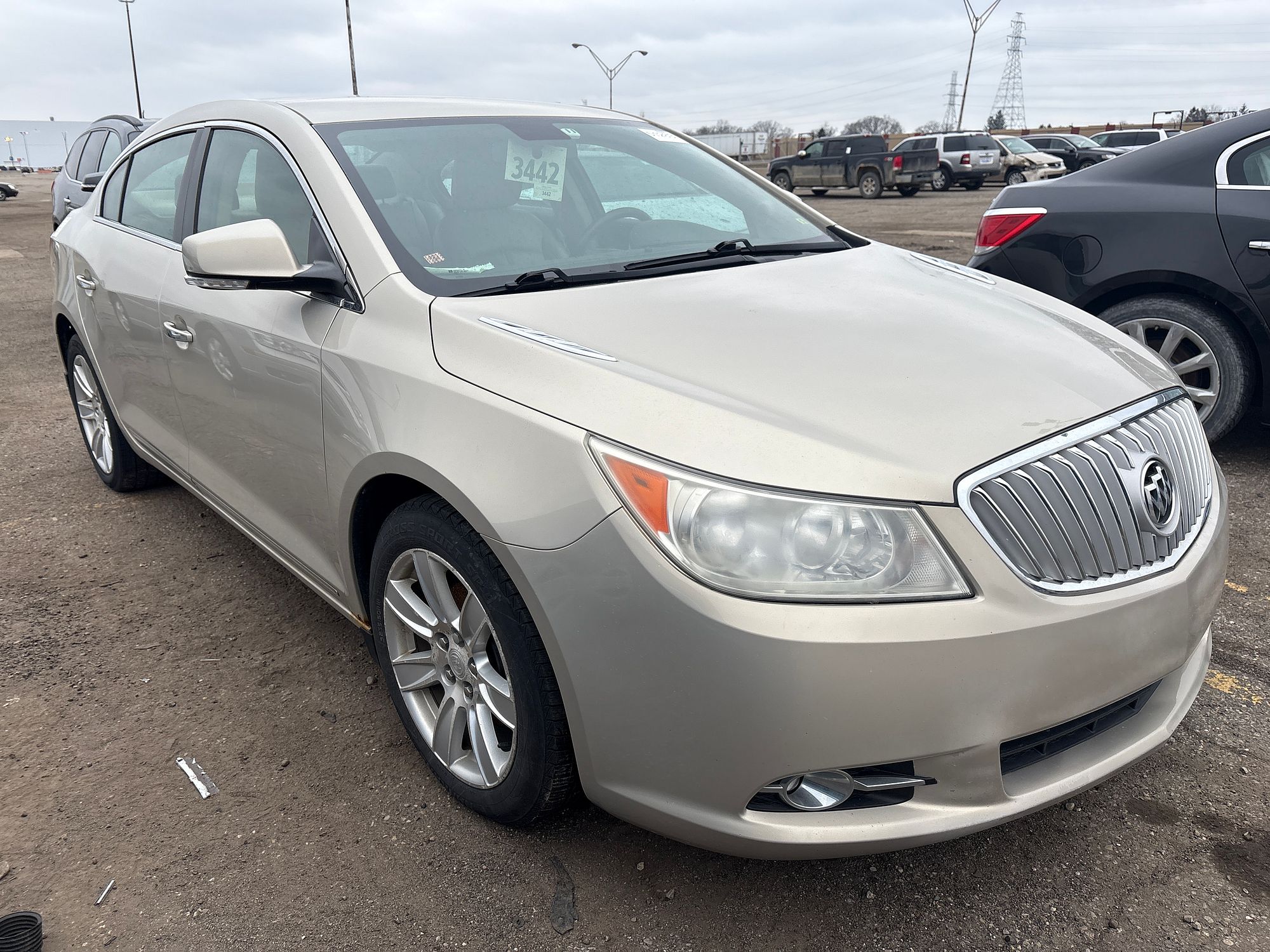 2012 BUICK LACROSSE - Image 2