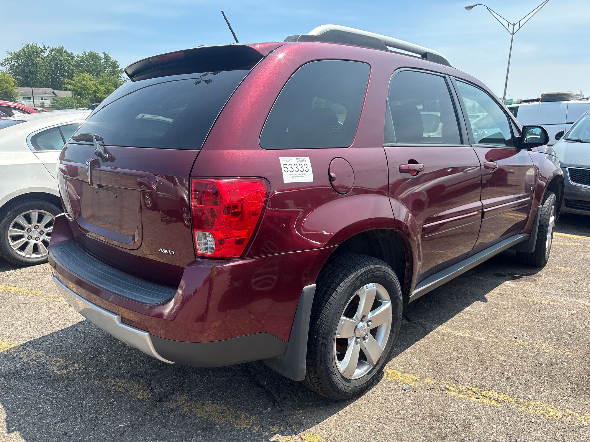 2007 PONTIAC TORRENT - Image 3