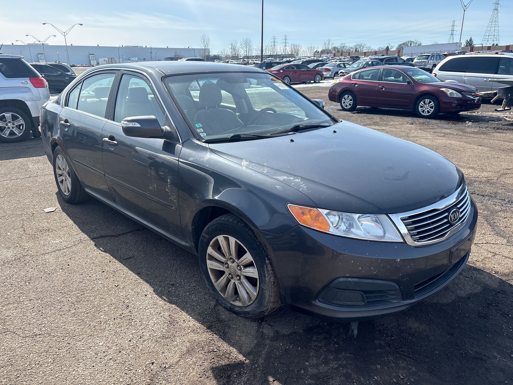 2010 KIA OPTIMA - Image 2