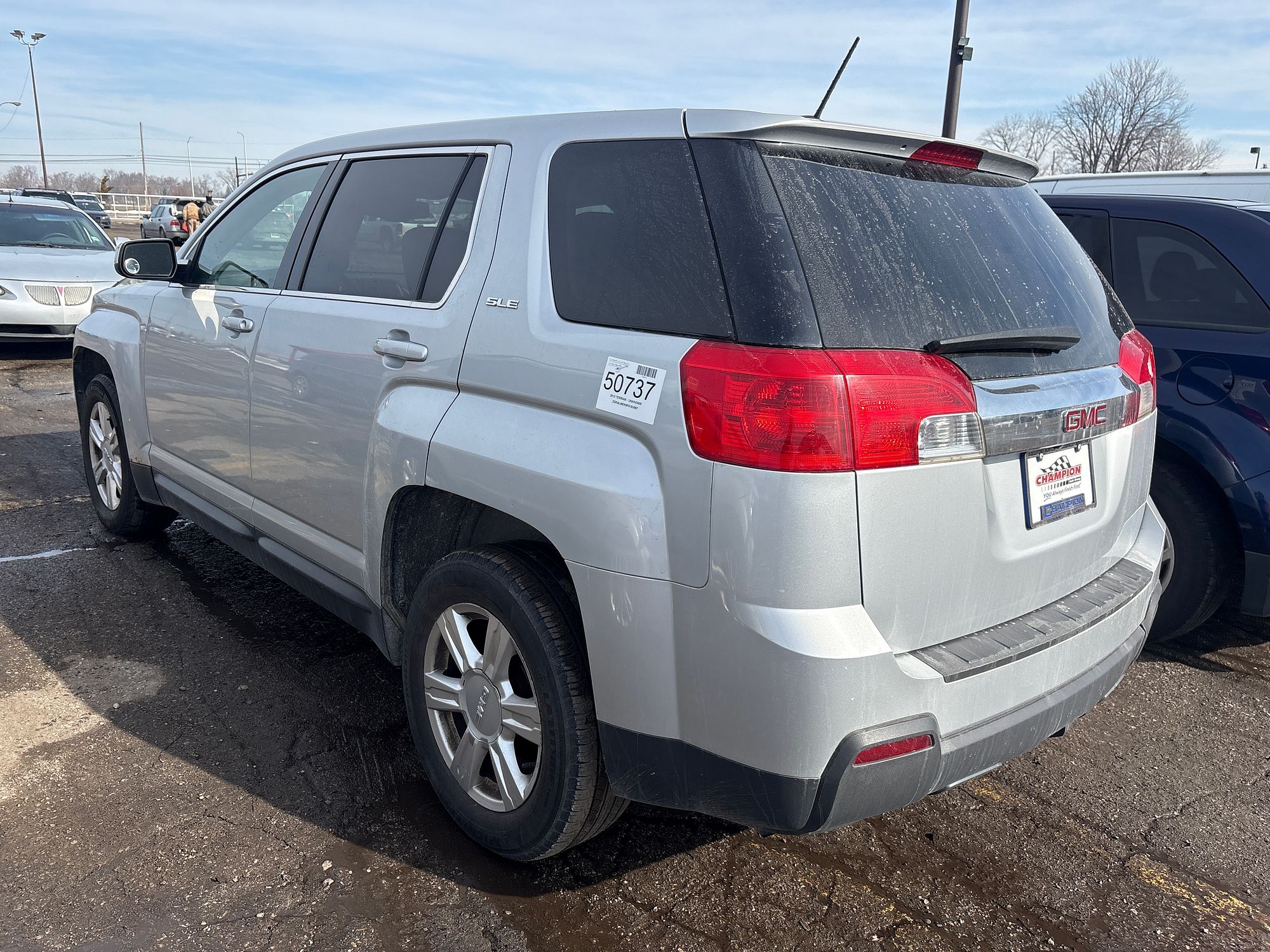 2015 GMC TERRAIN - Image 4