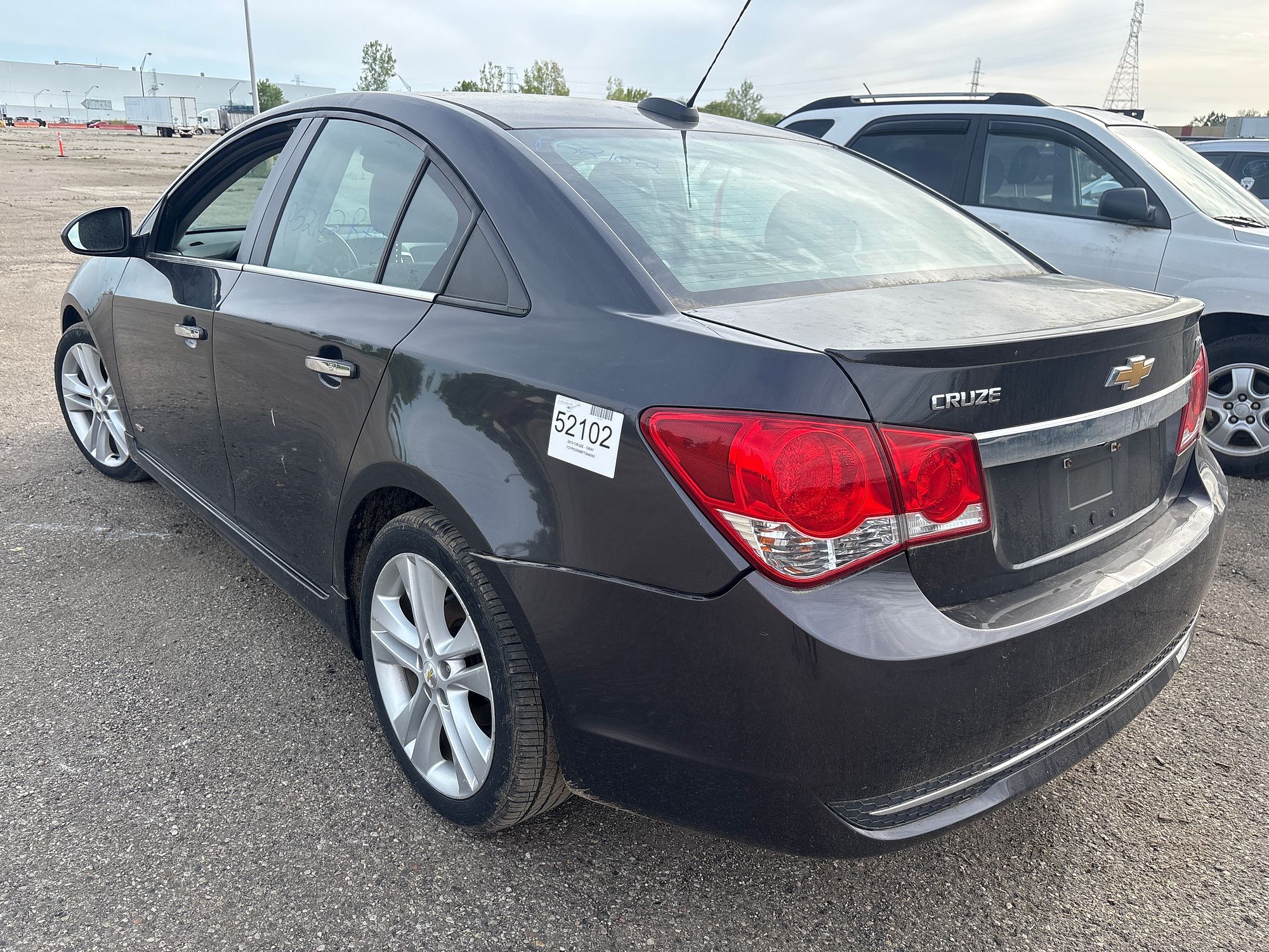 2015 CHEVROLET CRUZE - Image 4