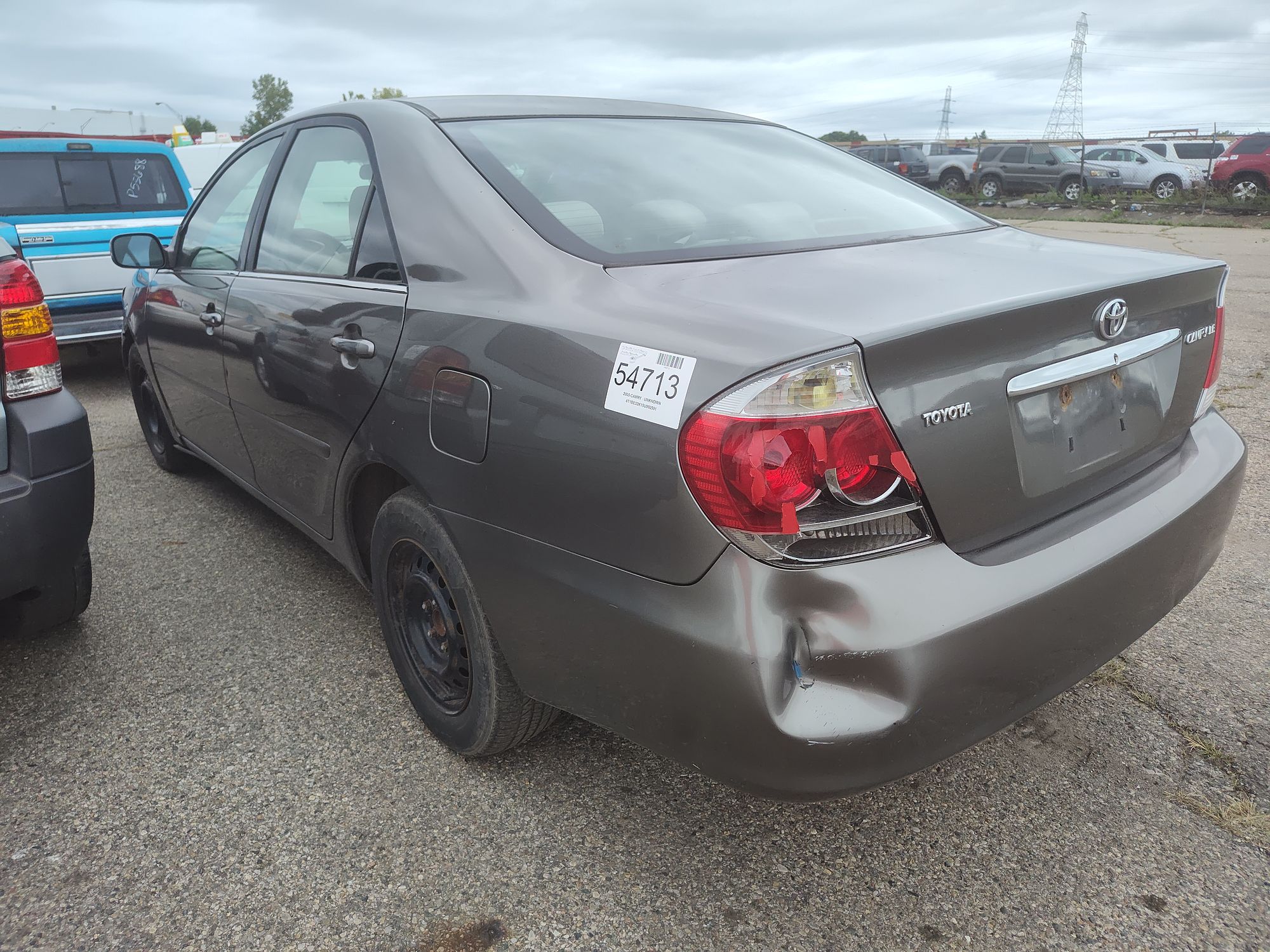 2005 TOYOTA CAMRY - Image 4