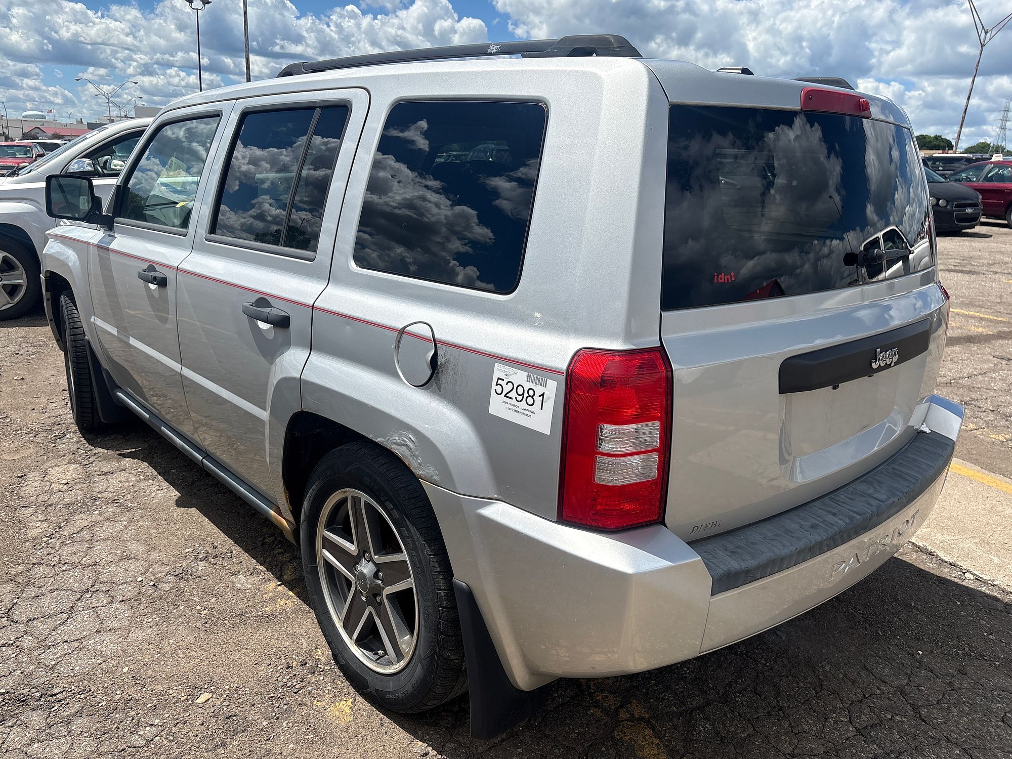 2009 JEEP PATRIOT - Image 4