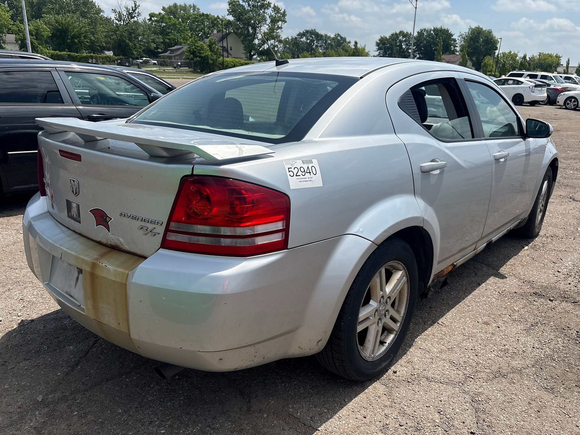 2010 DODGE AVENGER - Image 3