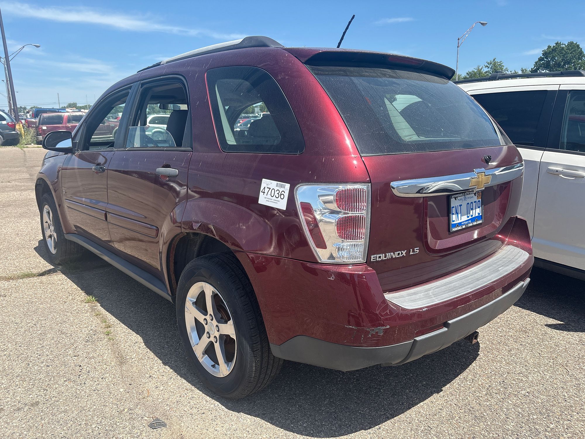 2007 CHEVROLET EQUINOX - Image 4