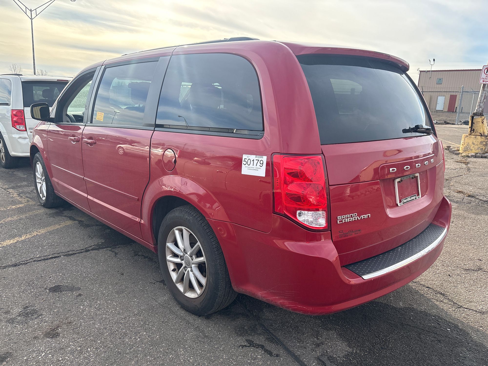 2013 DODGE CARAVAN - Image 4
