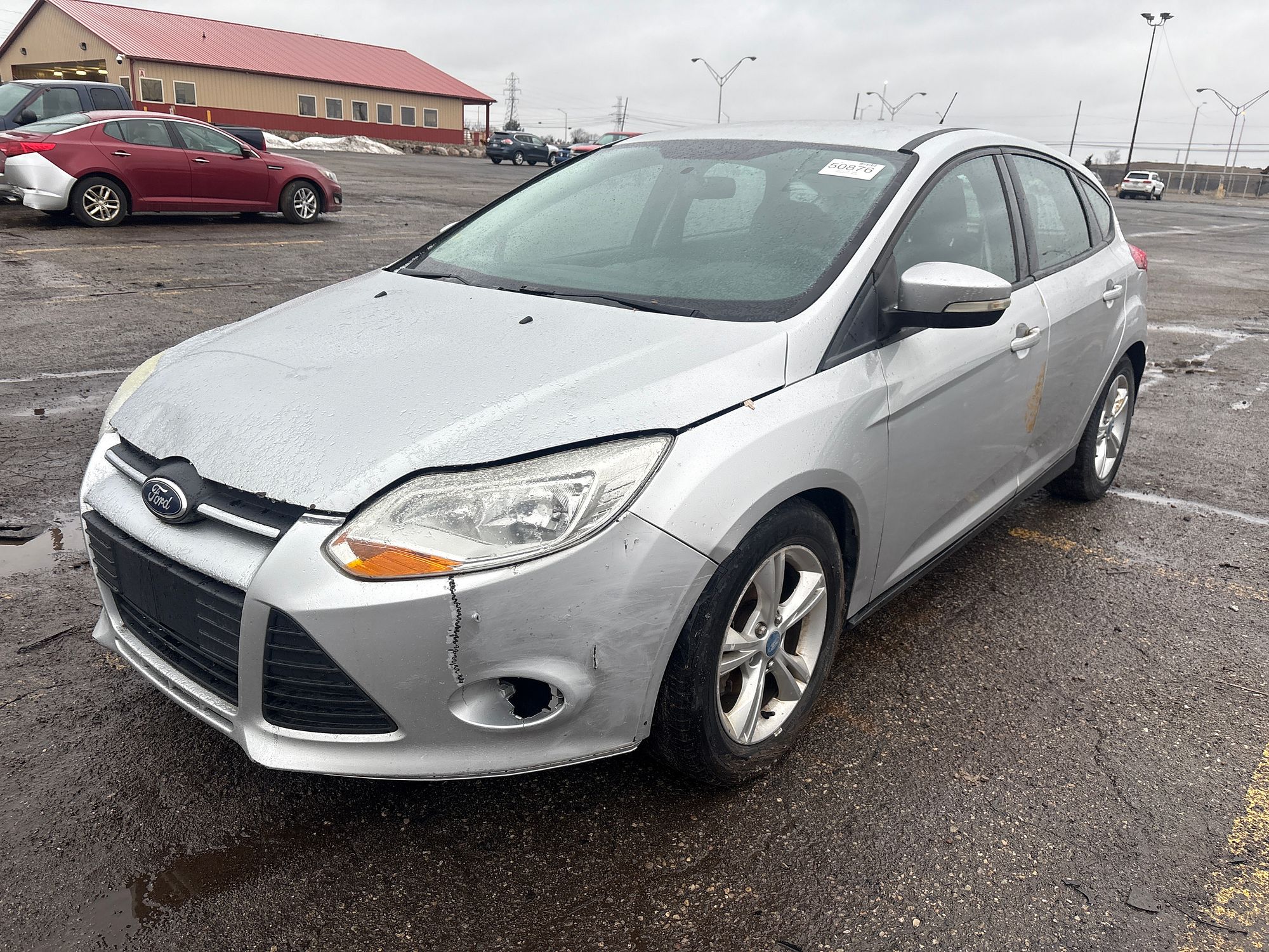 2013 FORD FOCUS - Image 1