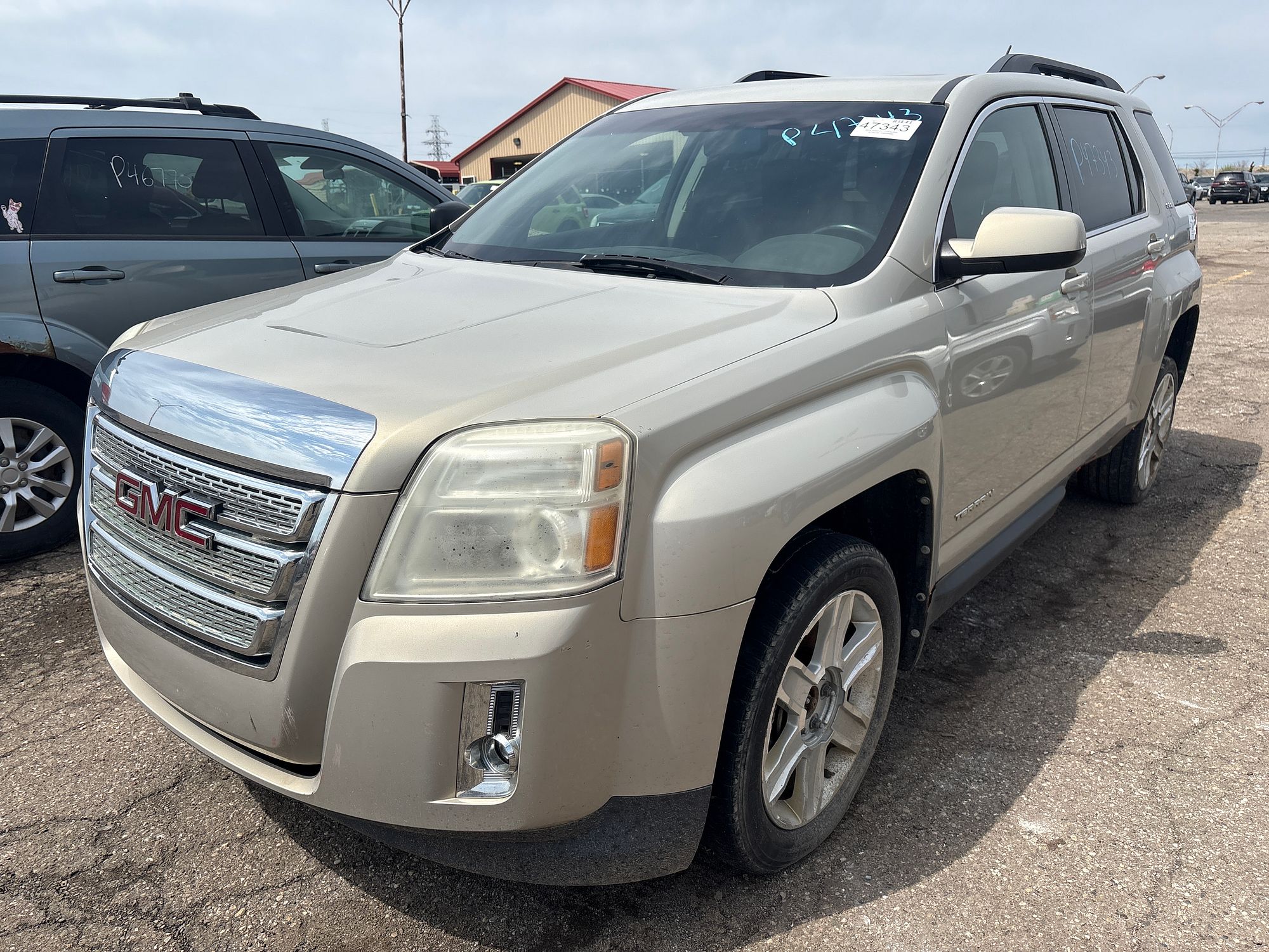 2010 GMC TERRAIN - Image 1