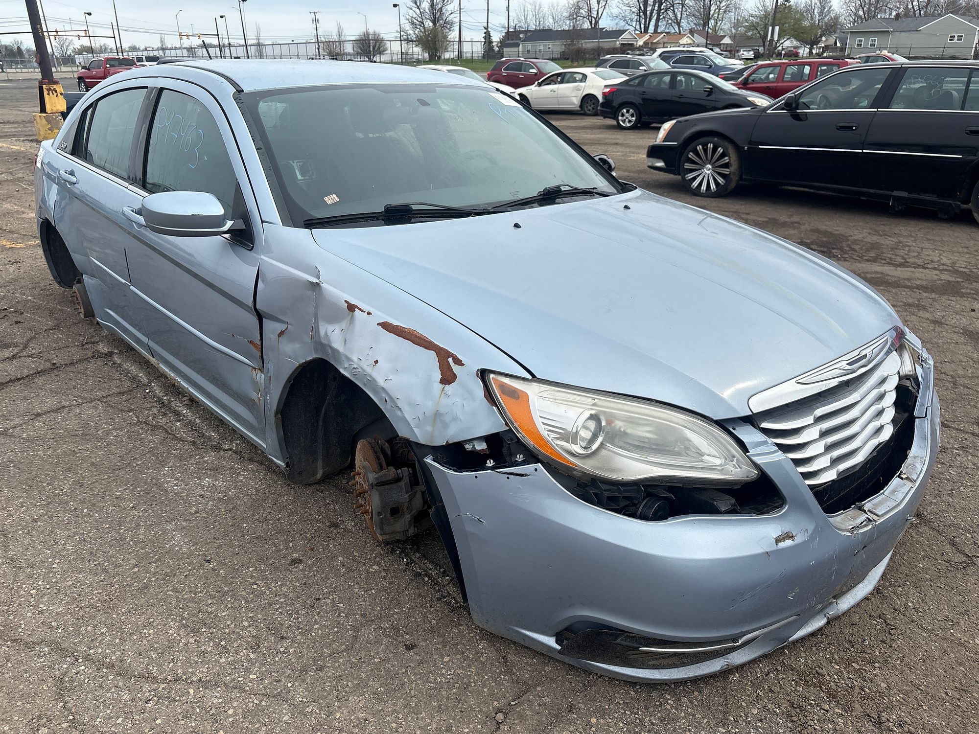 2012 CHRYSLER 200 - Image 2