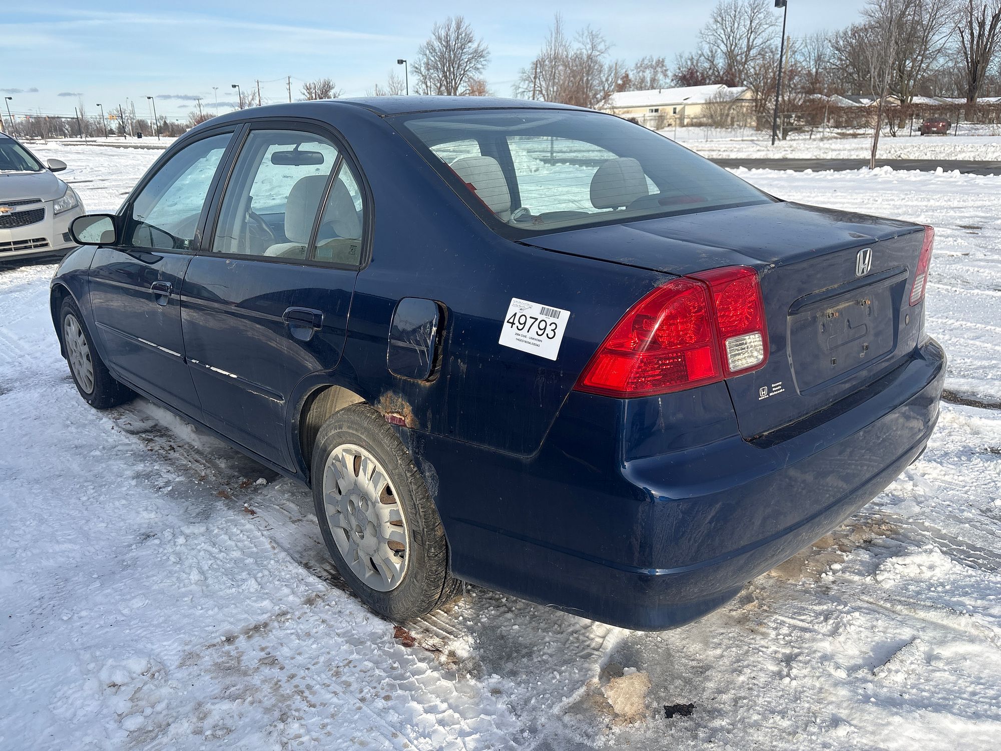 2004 HONDA CIVIC - Image 4
