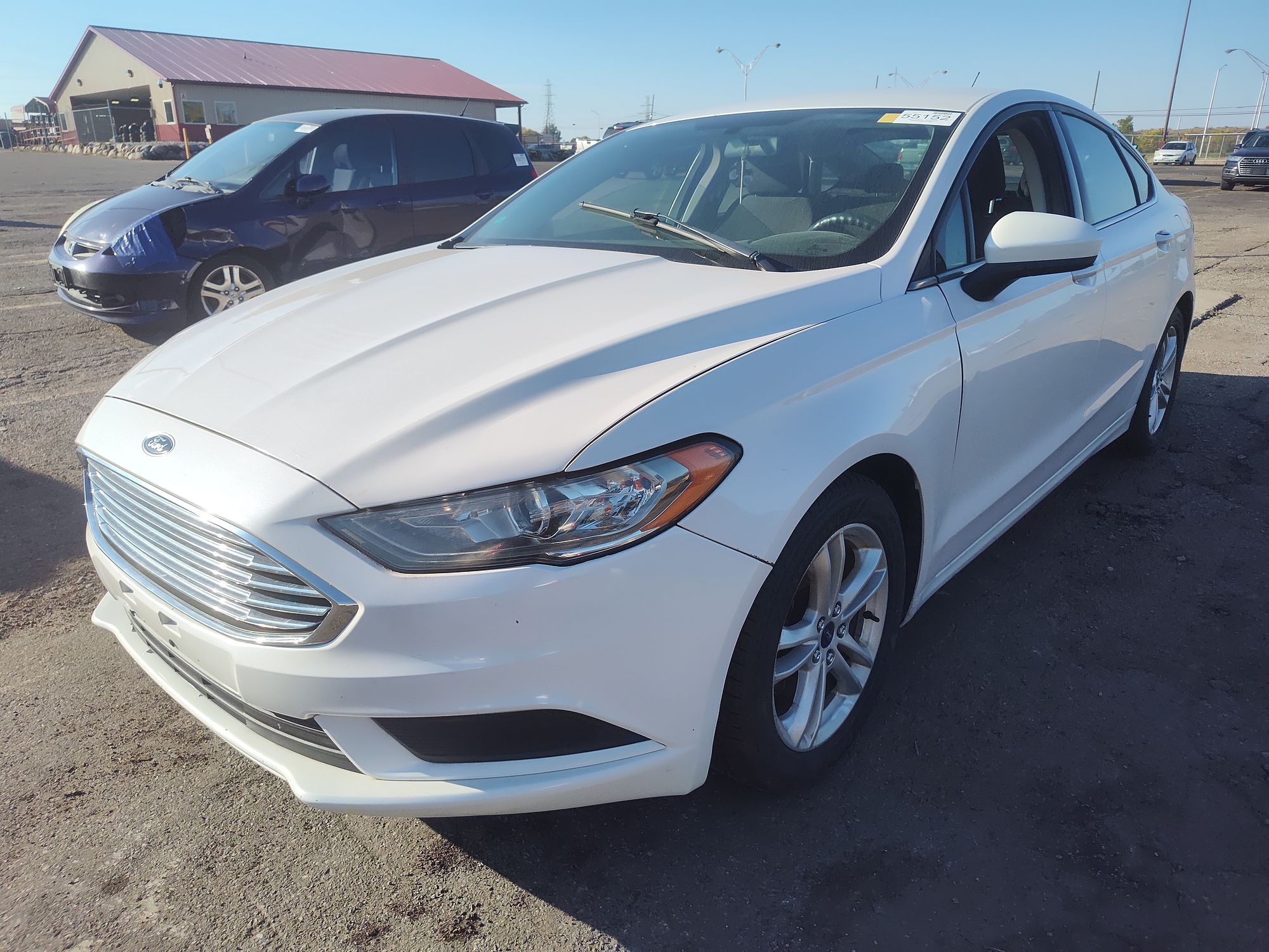2018 FORD FUSION - Image 1
