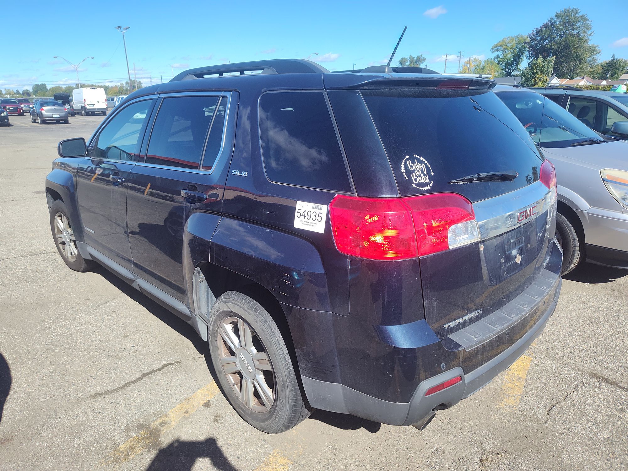 2015 GMC TERRAIN - Image 4