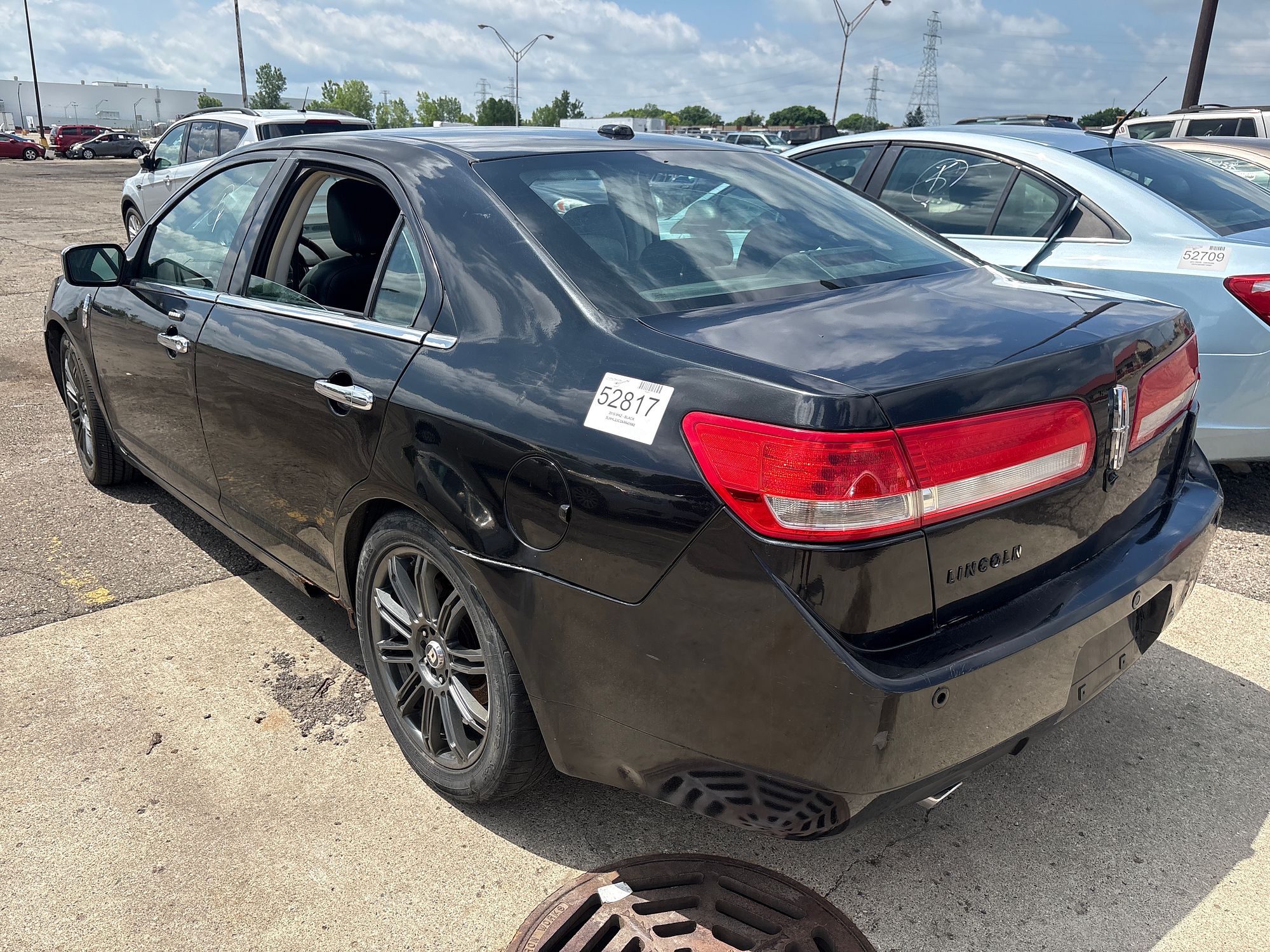 2010 LINCOLN MKZ - Image 4