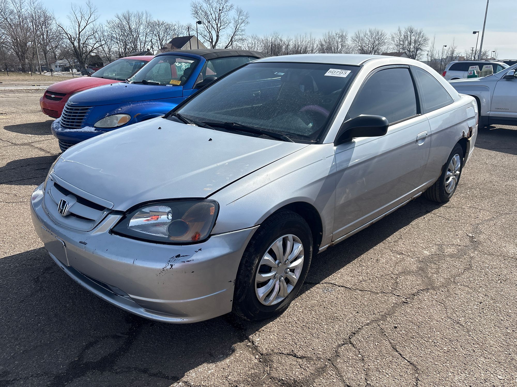 2002 HONDA CIVIC - Image 1