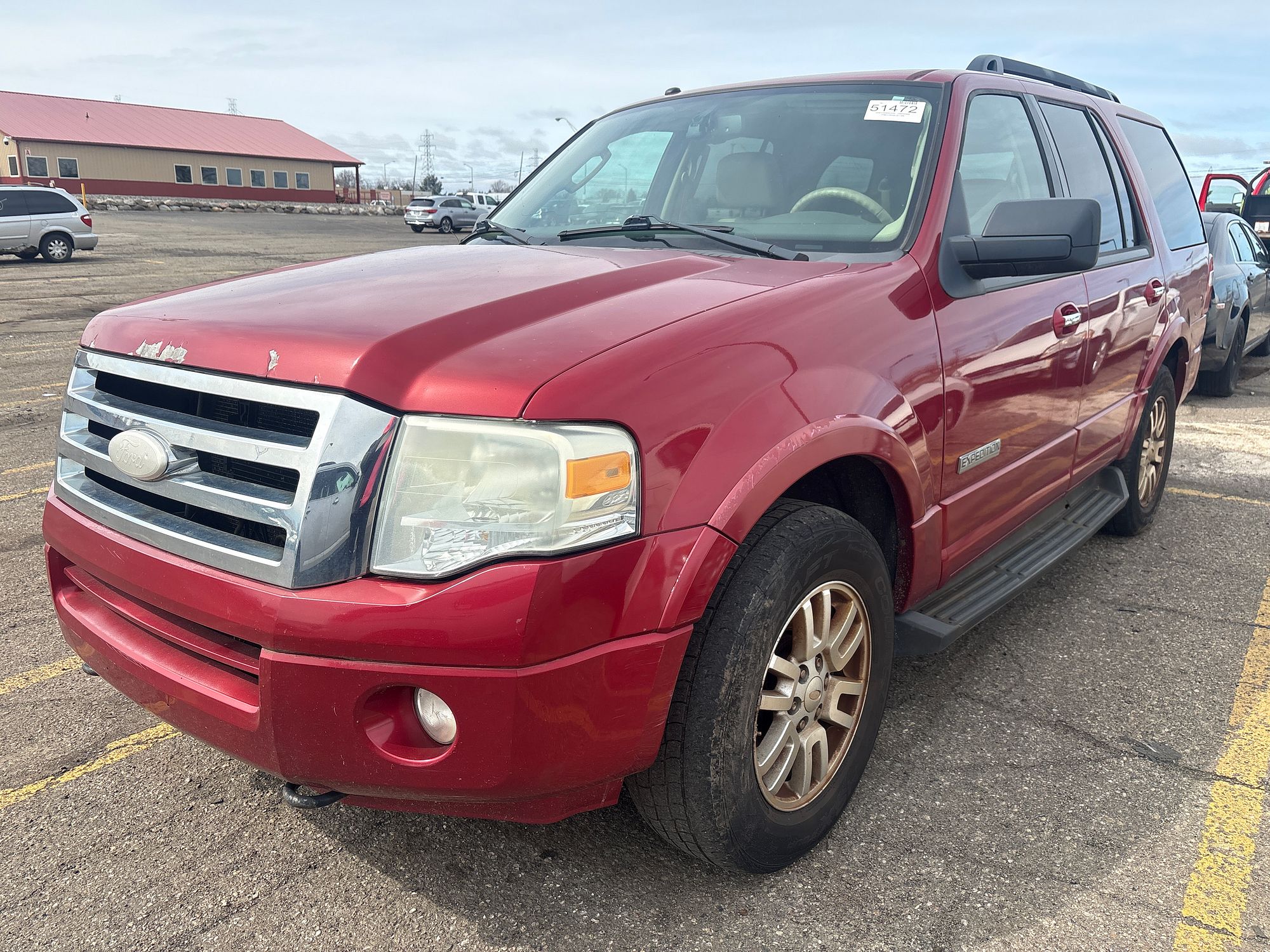 2008 FORD EXPEDITION - Image 1