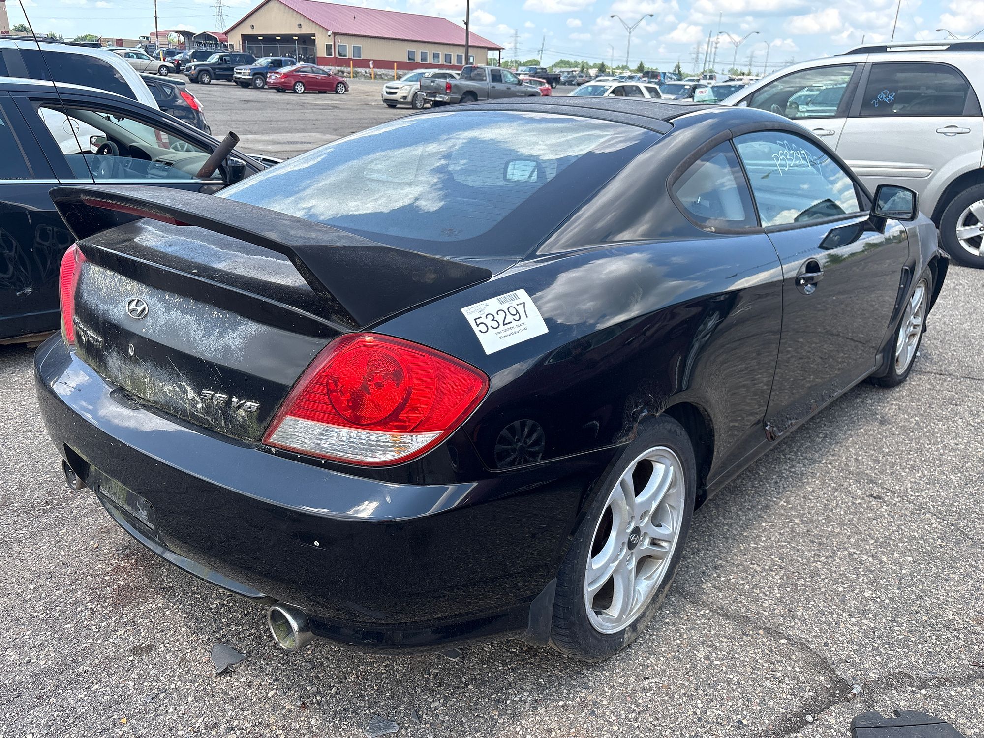 2005 HYUNDAI TIBURON - Image 3