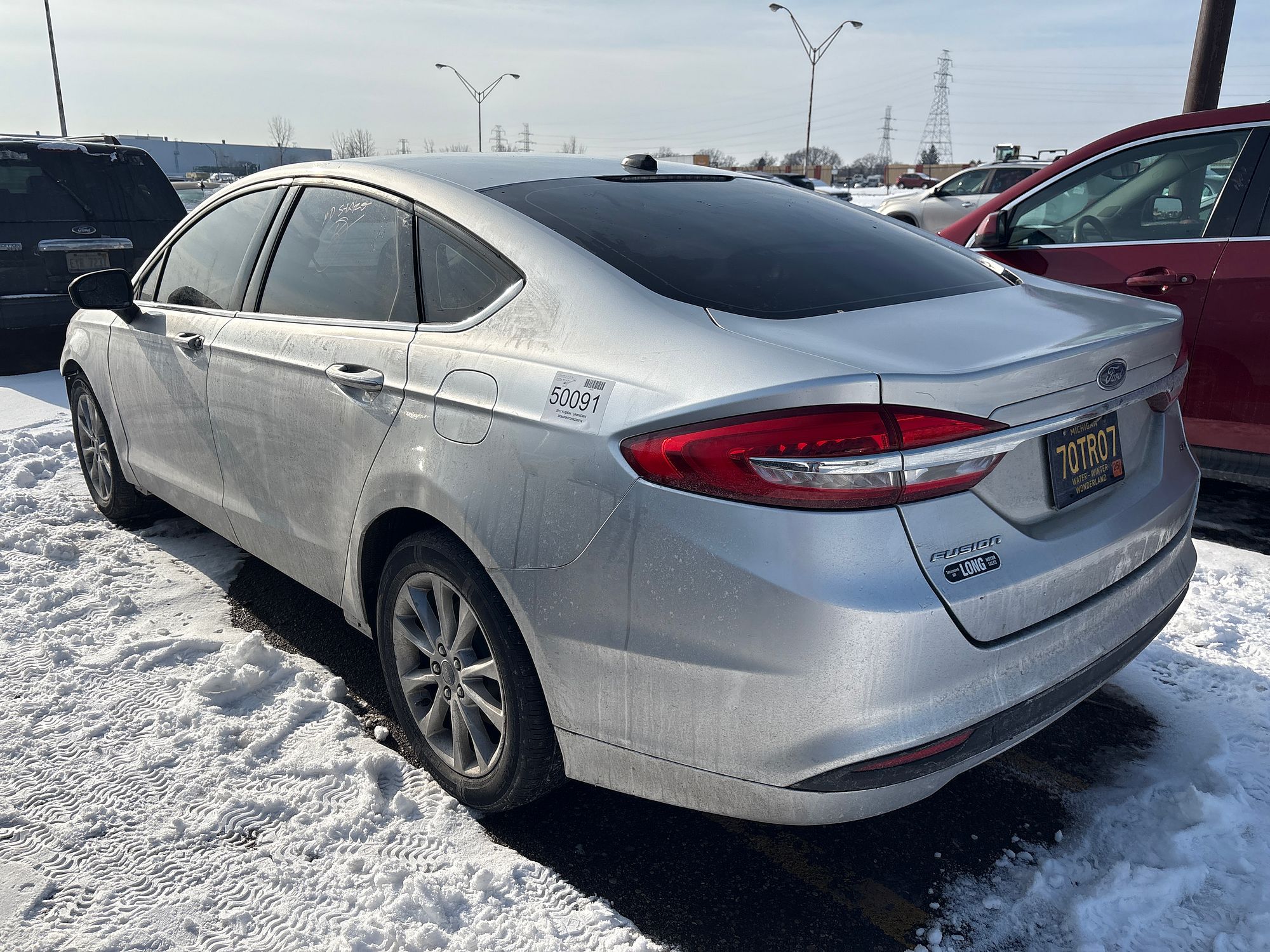 2017 FORD FUSION - Image 4