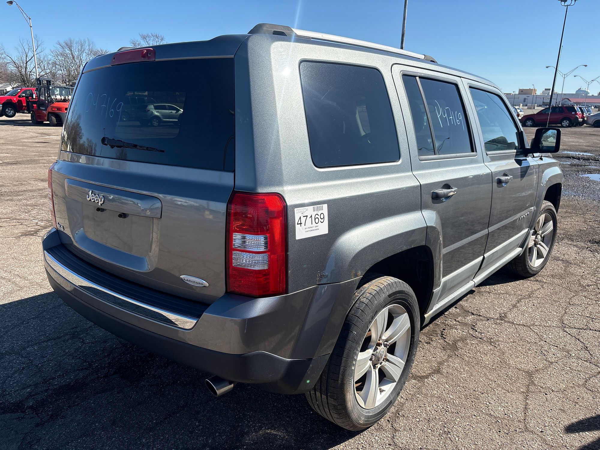 2011 JEEP PATRIOT - Image 3